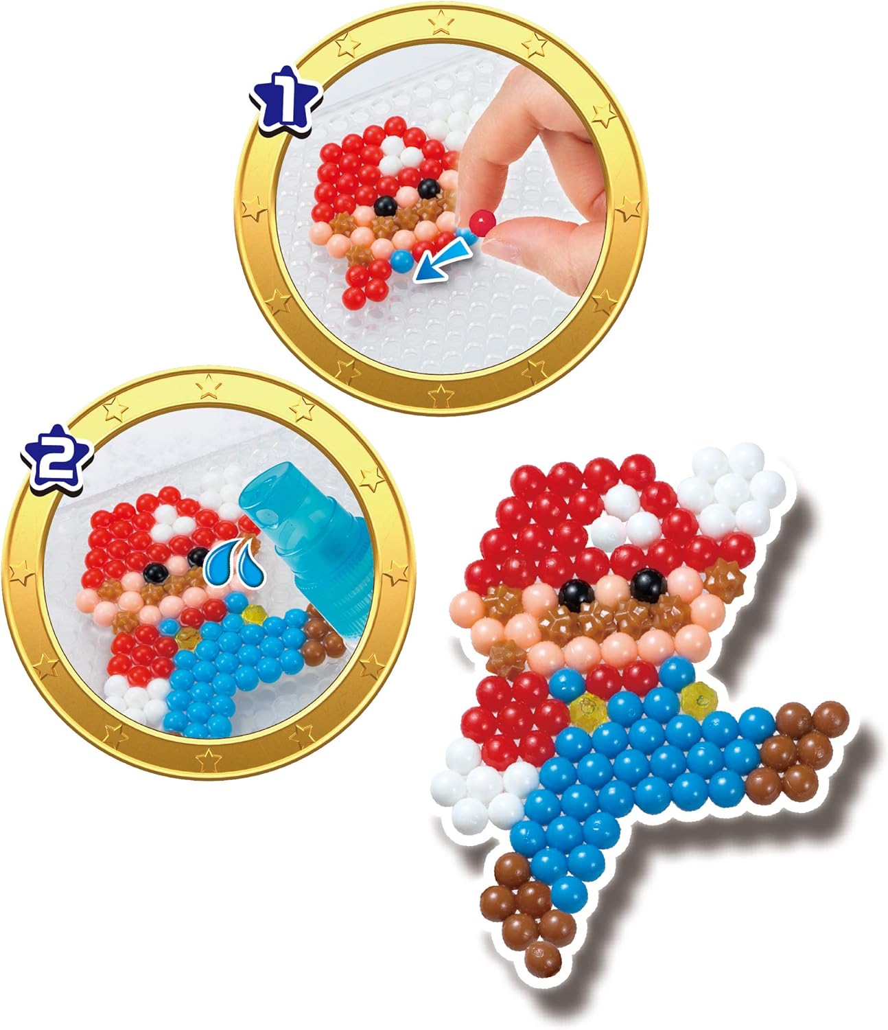 Creation Cube - Super Mario, Kreativ Würfel - Super Mario - Bastelset