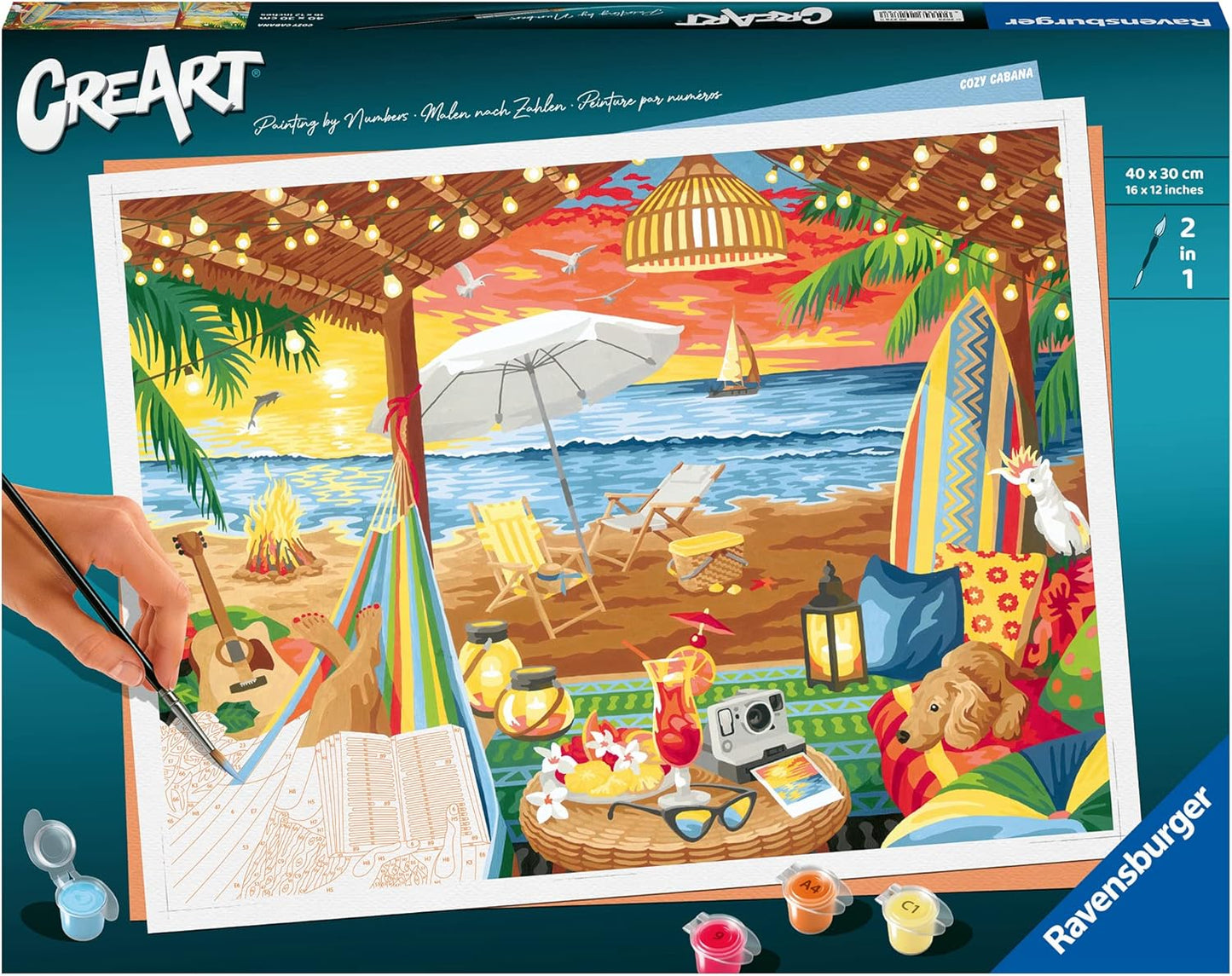 CreArt Cozy Cabana, Neue Version