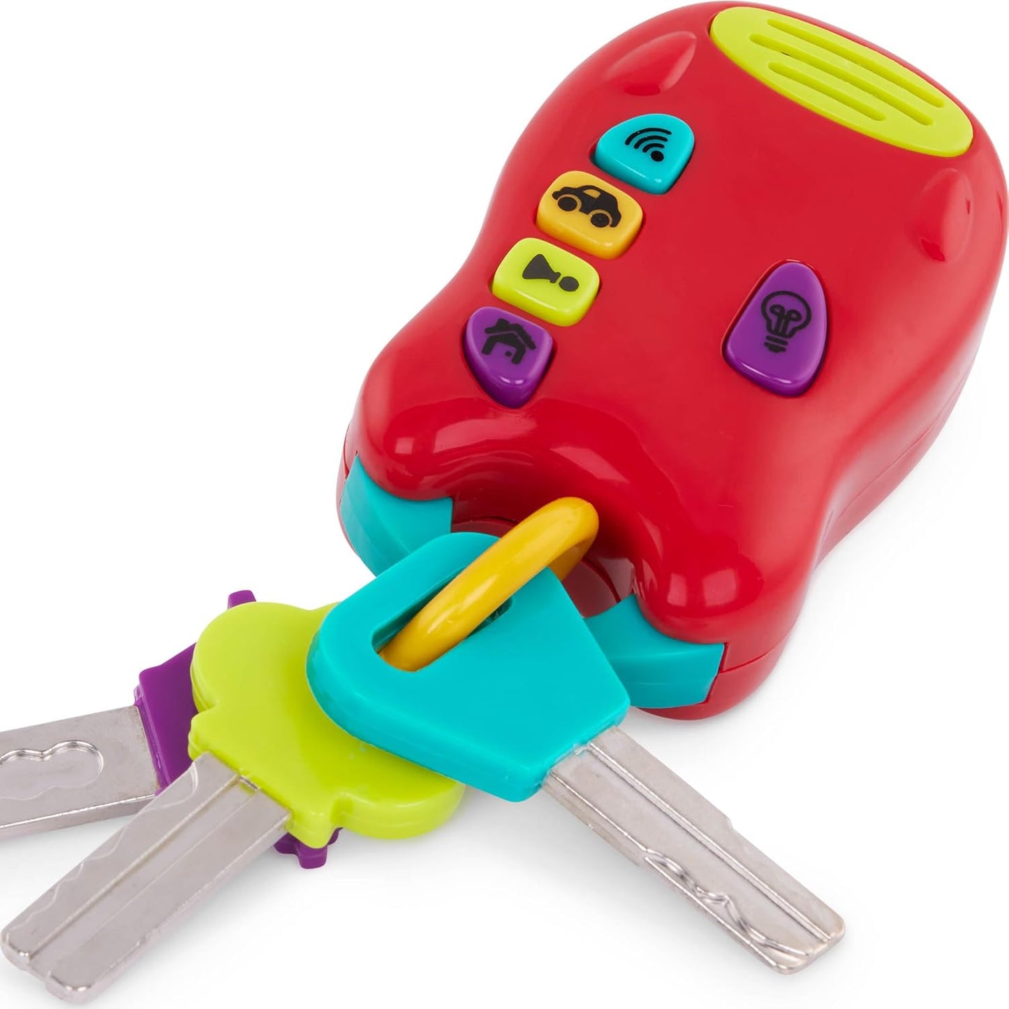 Spielzeugtelefon und Schlüsselbund, Handy & Schlüssel
