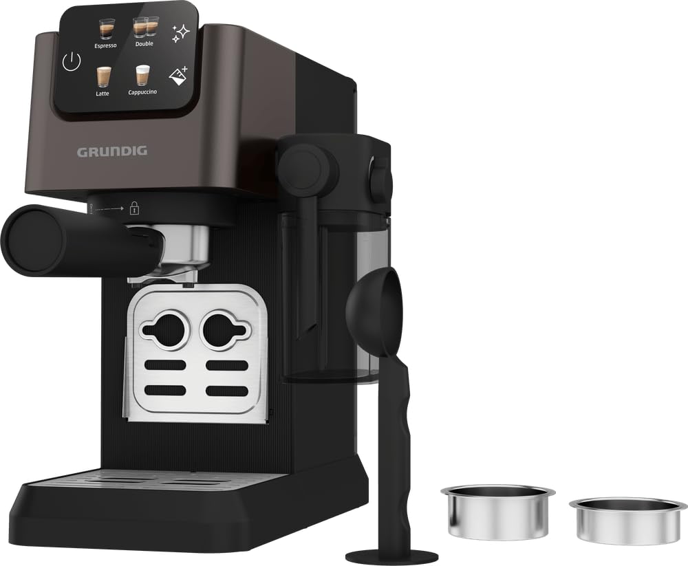 KSM 5330 Siebträgermaschine mit BrewSense Technologie und Milchbehälter, inkl. Milchbehälter