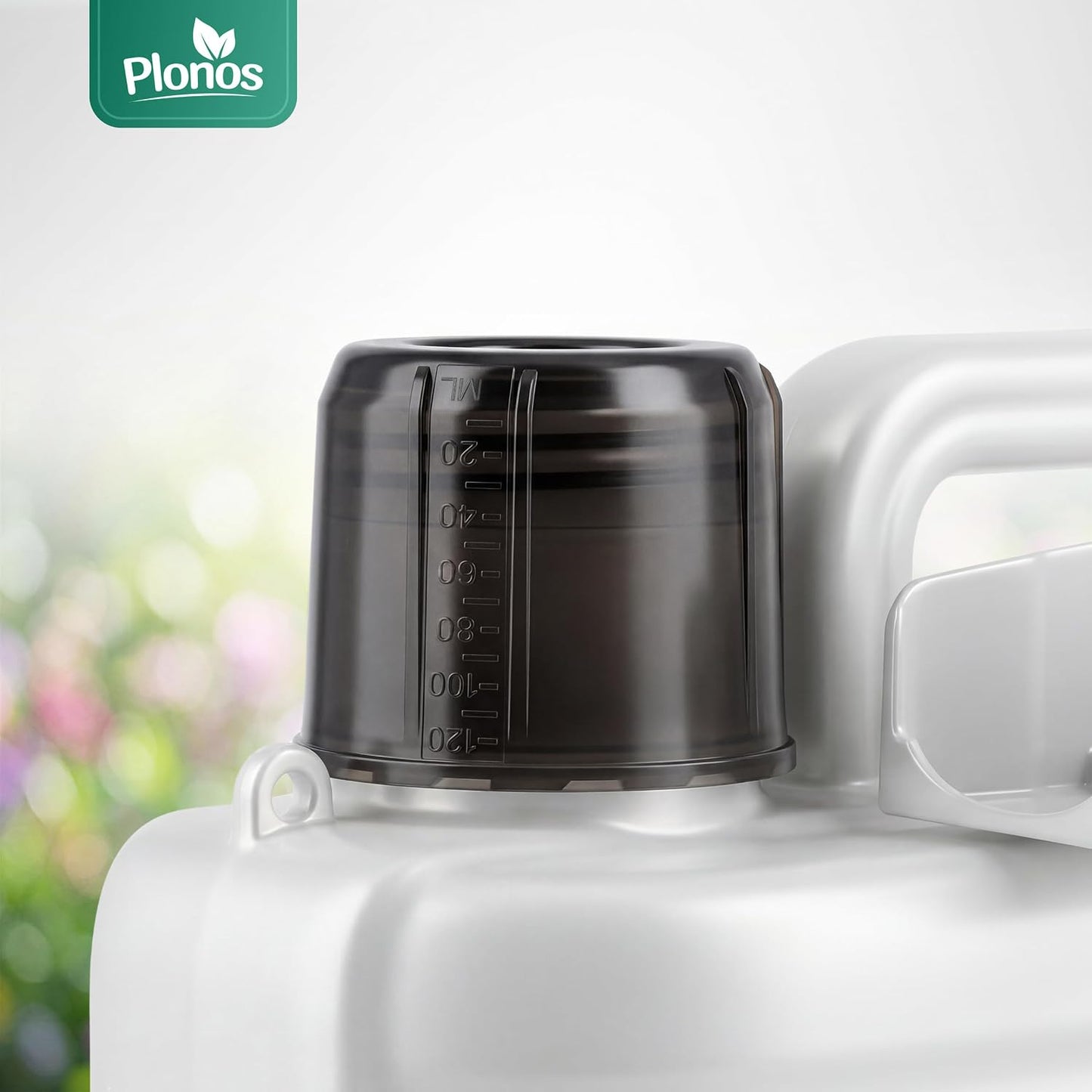 Akku-Drucksprüher 5L mit Messingdüse und Lanze