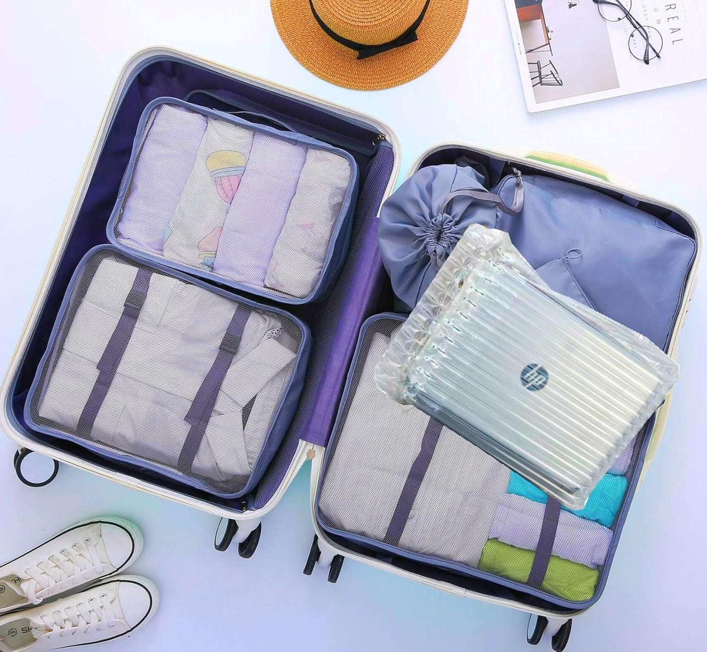 10er-Set Aufblasbare Laptop-Schutztaschen, 10 Stück für 17-zoll-laptops