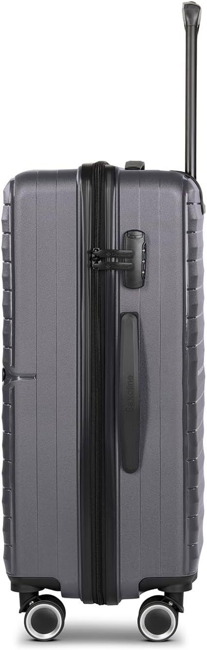 Fiesta 4 Rollen Trolley M 65 cm, Anthracite-black|Koffer M (66cm)