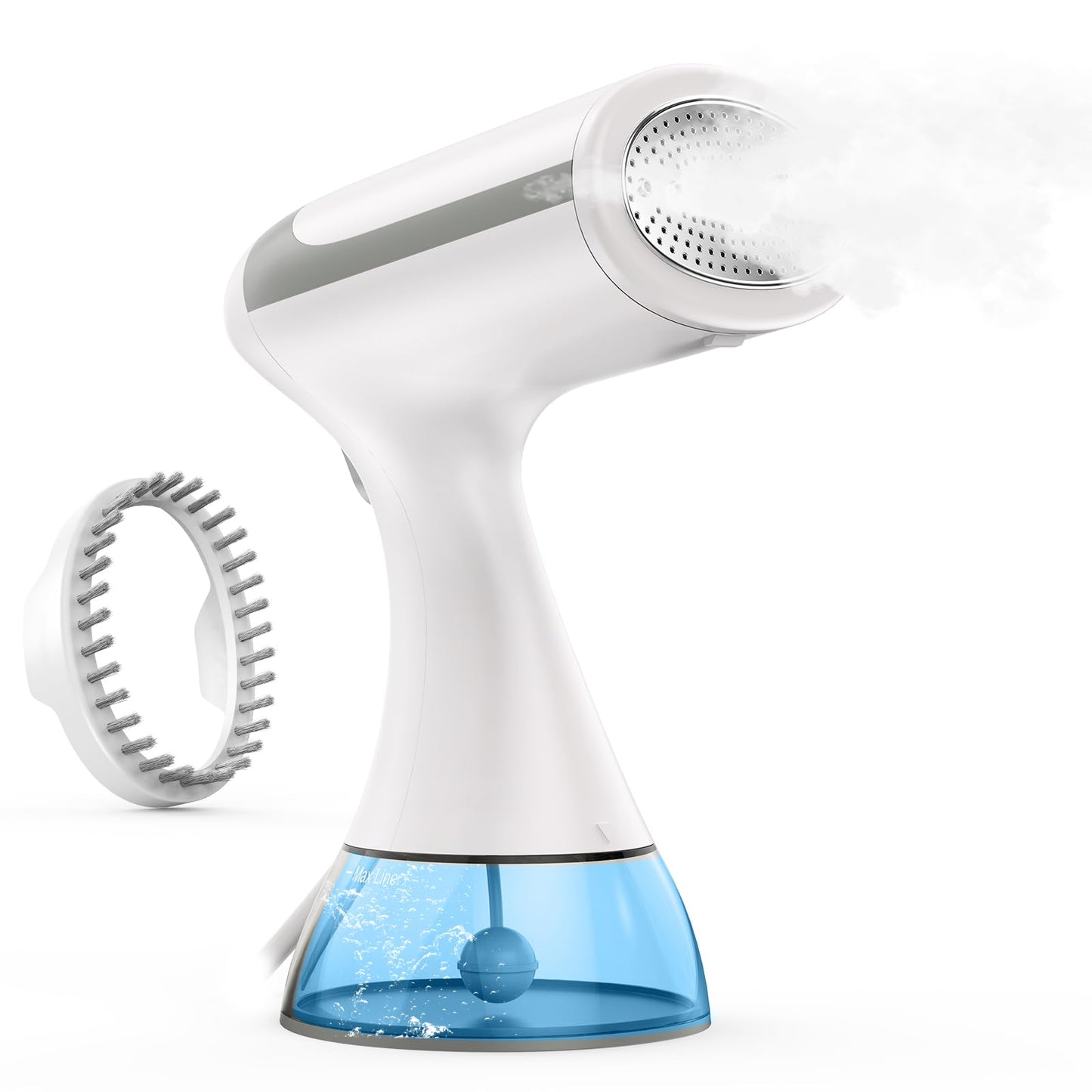 Dampfglätter mit abnehmbarem Wassertank