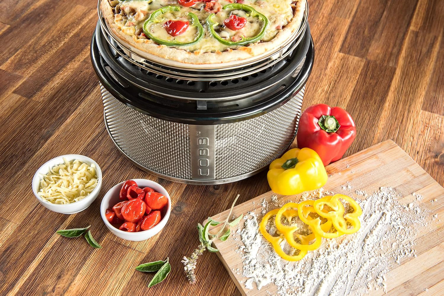Pizzastein für Grill, Pizzastein