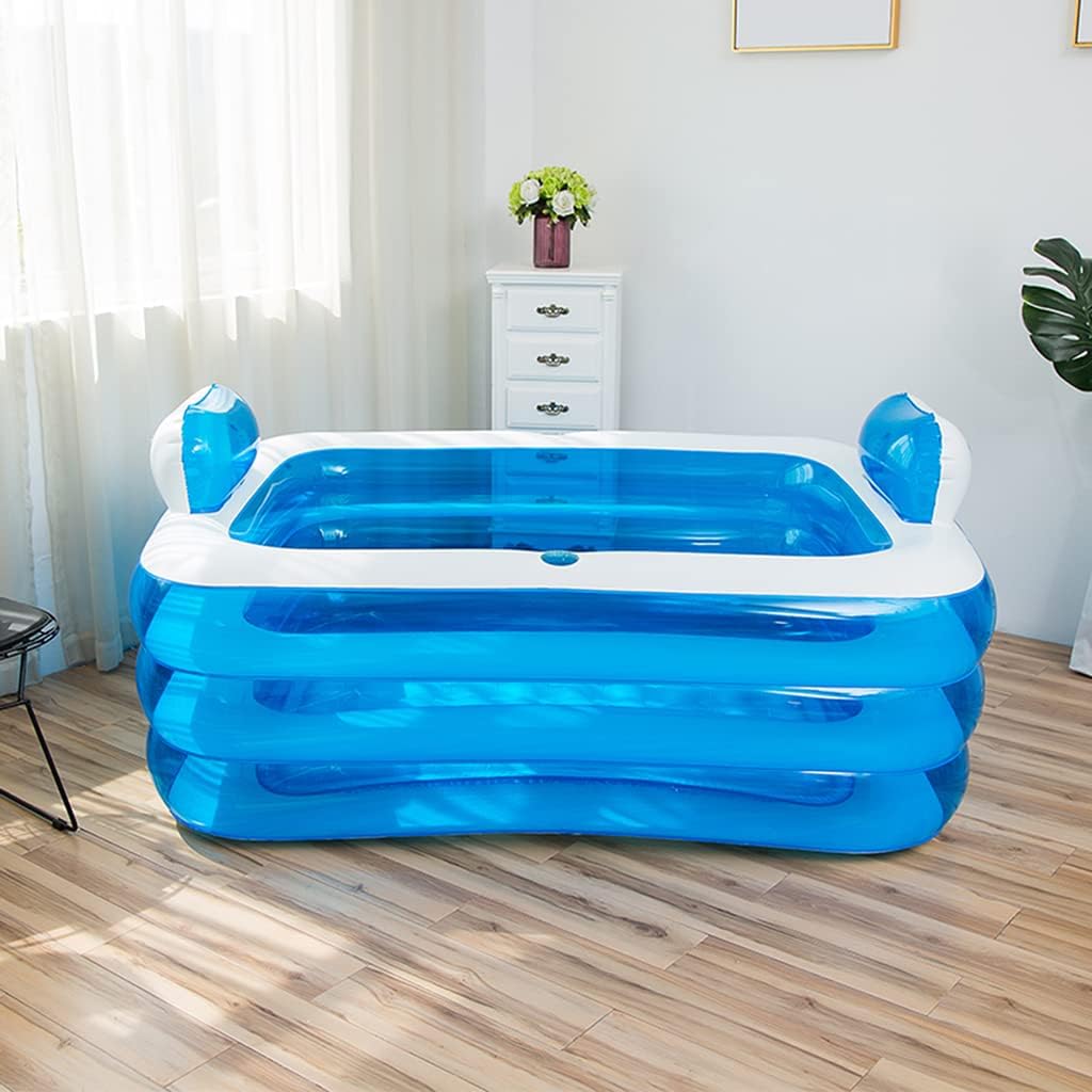 Aufblasbarer Whirlpool mit Rückenlehne und Getränkehalter