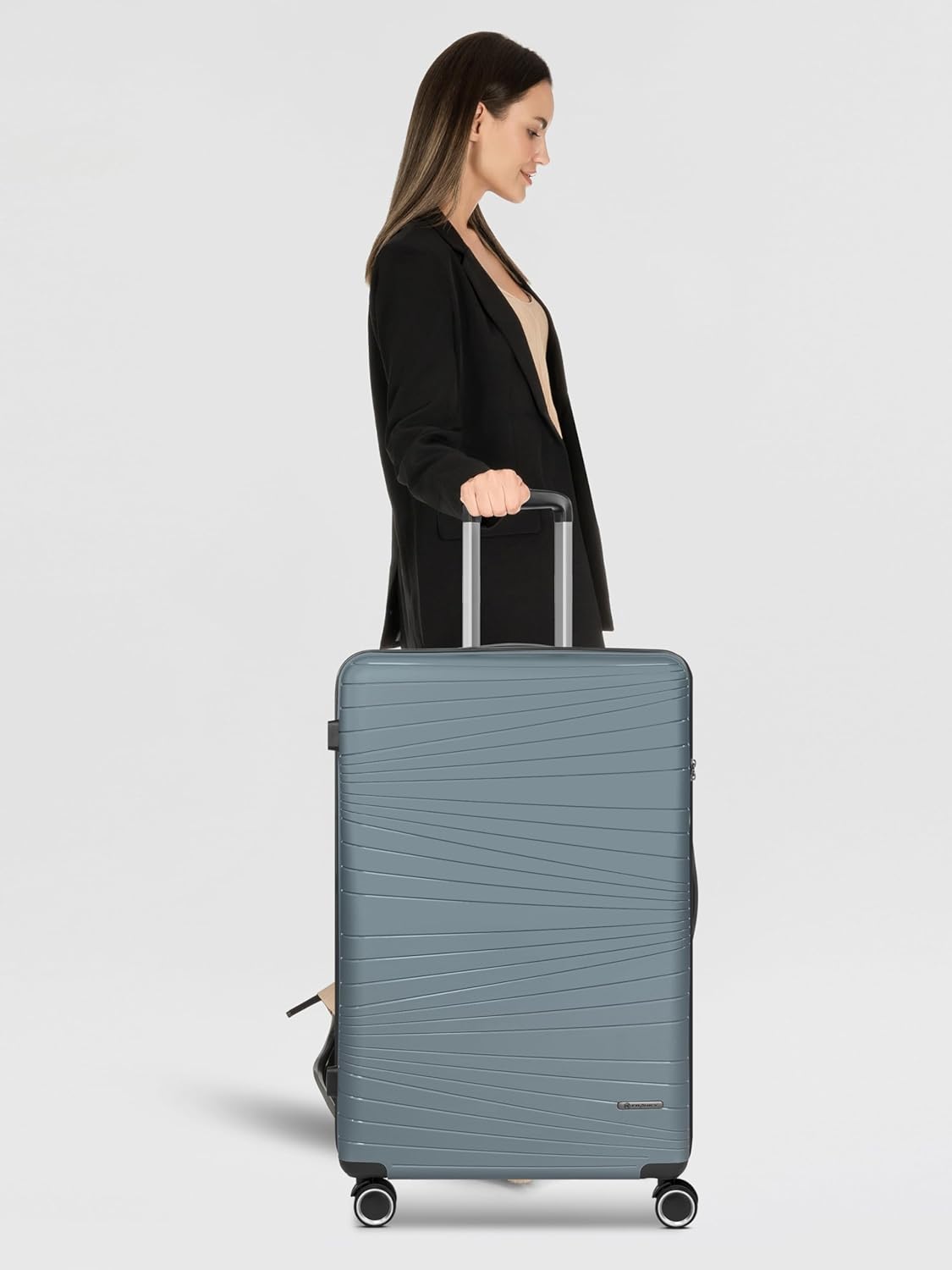 Dallas 3.0 - Hartschalen-Koffer, Grey Koffer L (75 cm)