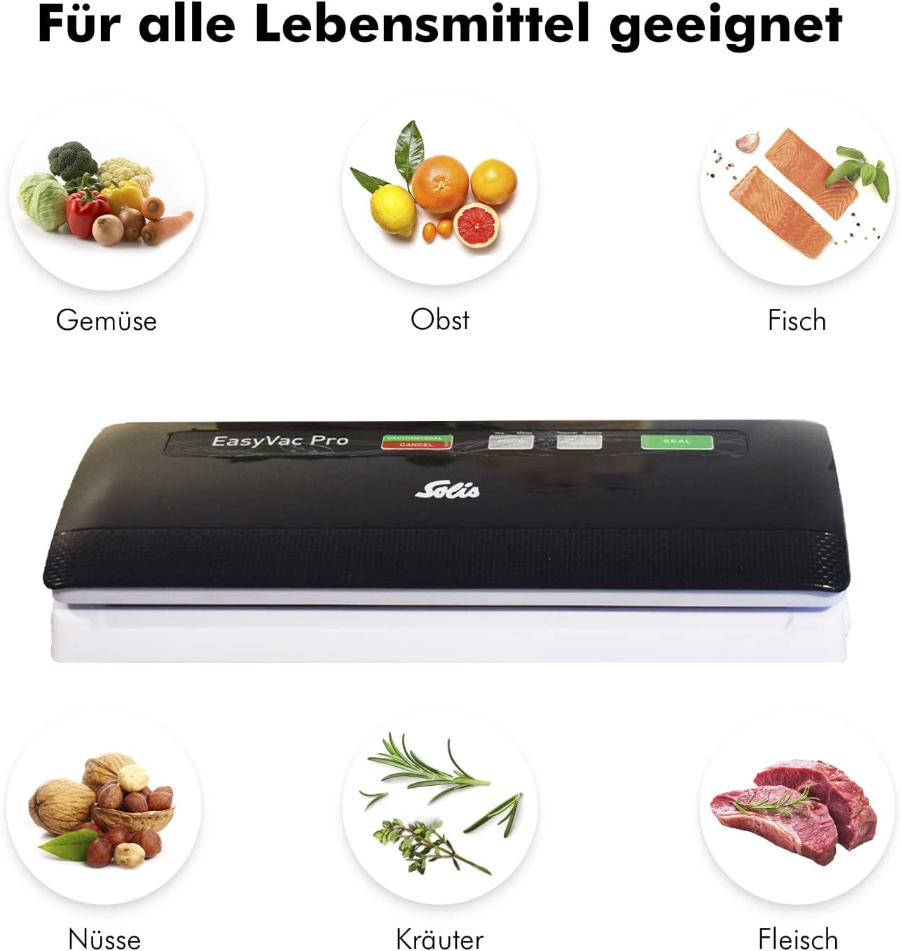 EasyVac Pro, Schwarz/Grau