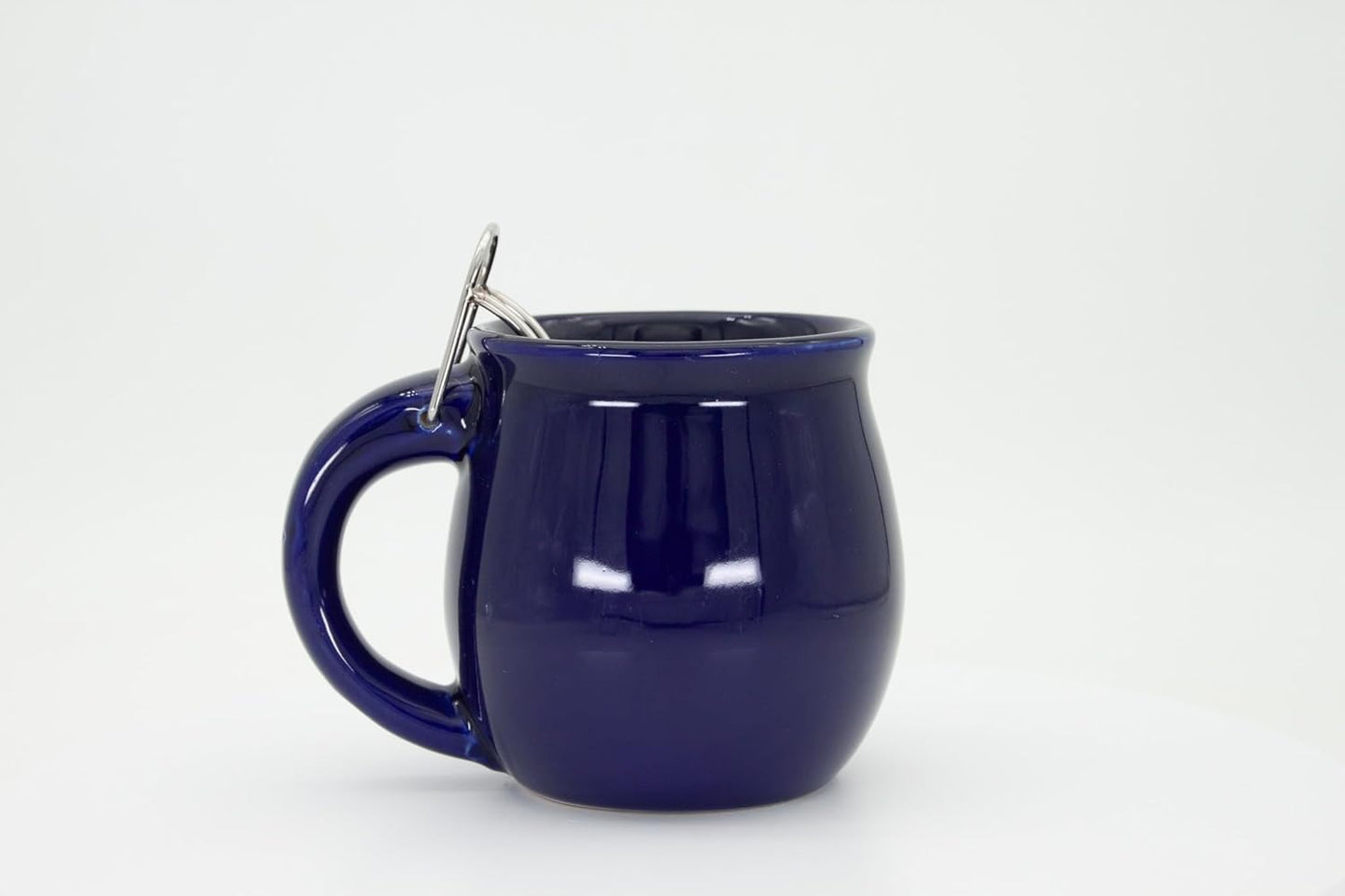 Feuerzangentasse Präsentbox, Blau
