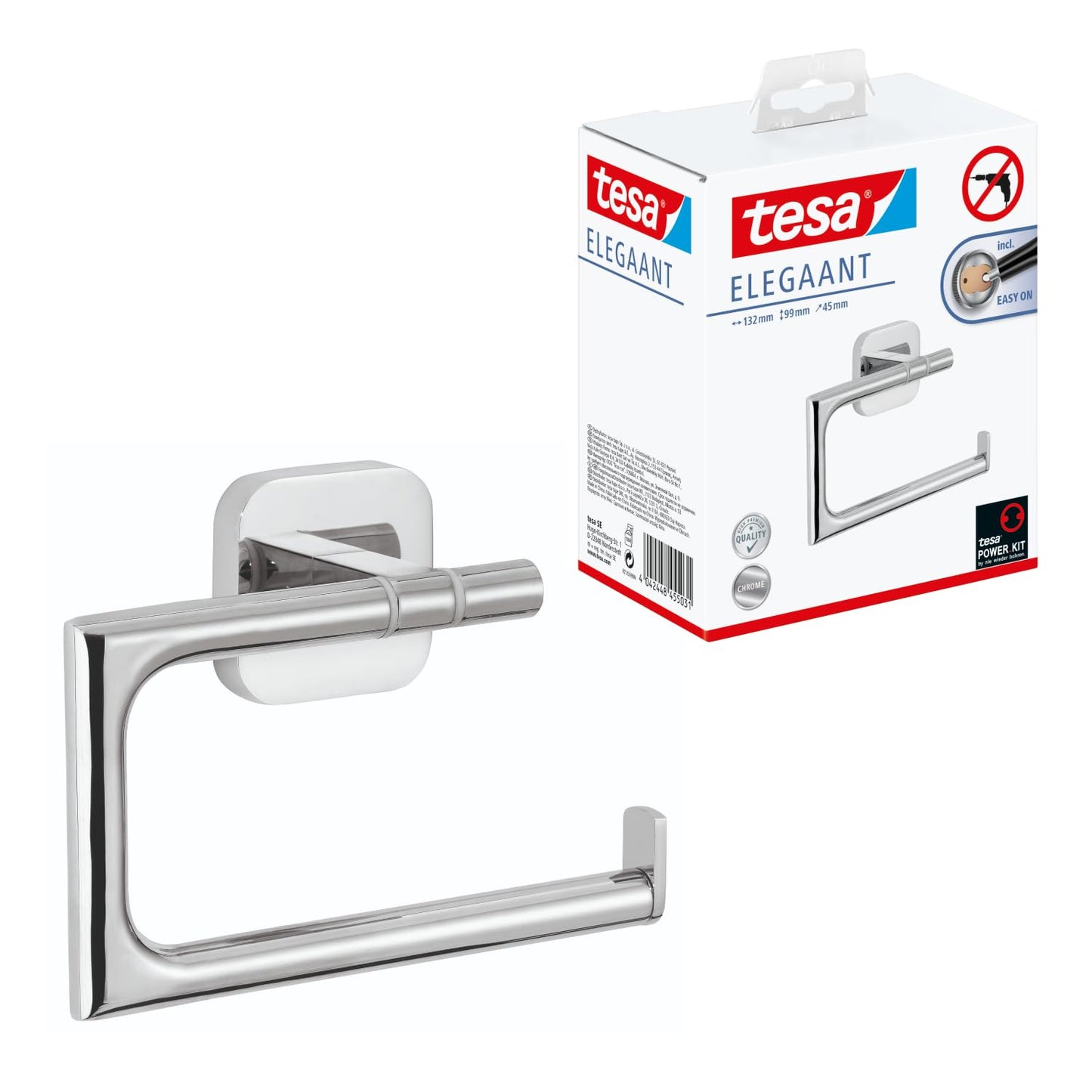 ELEGAANT Toilettenrollenhalter, Toilettenpapierhalter (ohne Deckel)