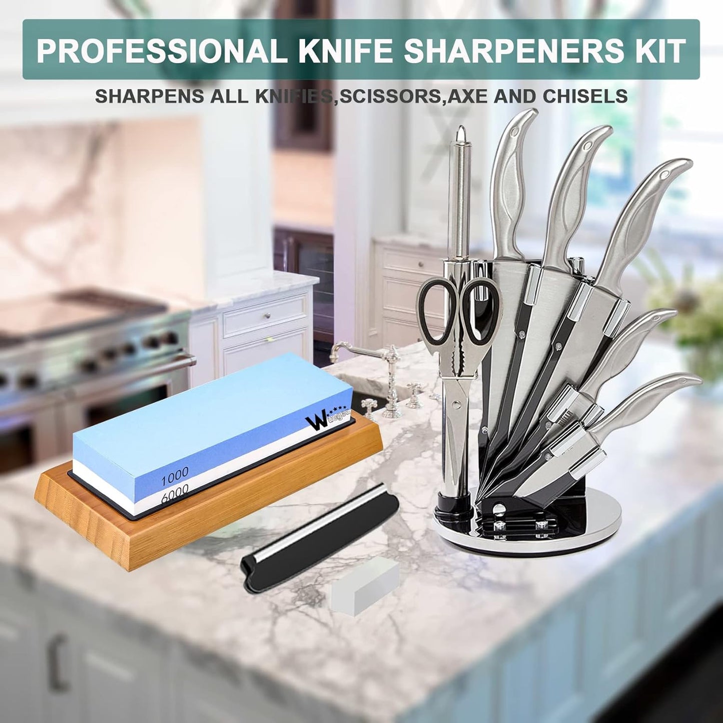 Wetzstein-Set, 5 in 1