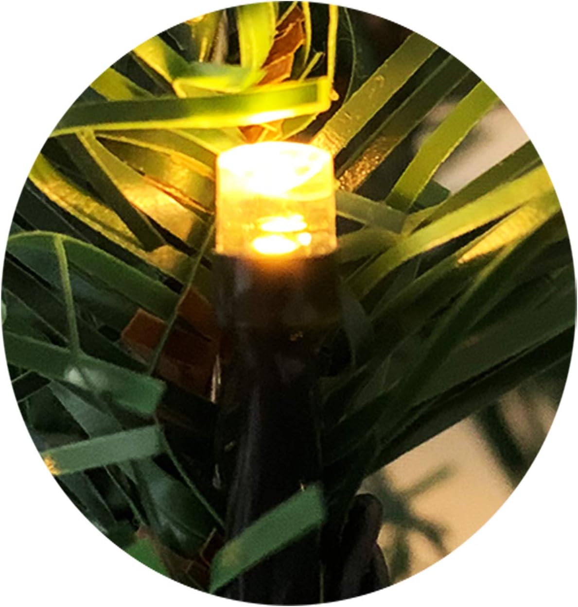 XXL Tannengirlande mit LED Lichterkette, XX-Large