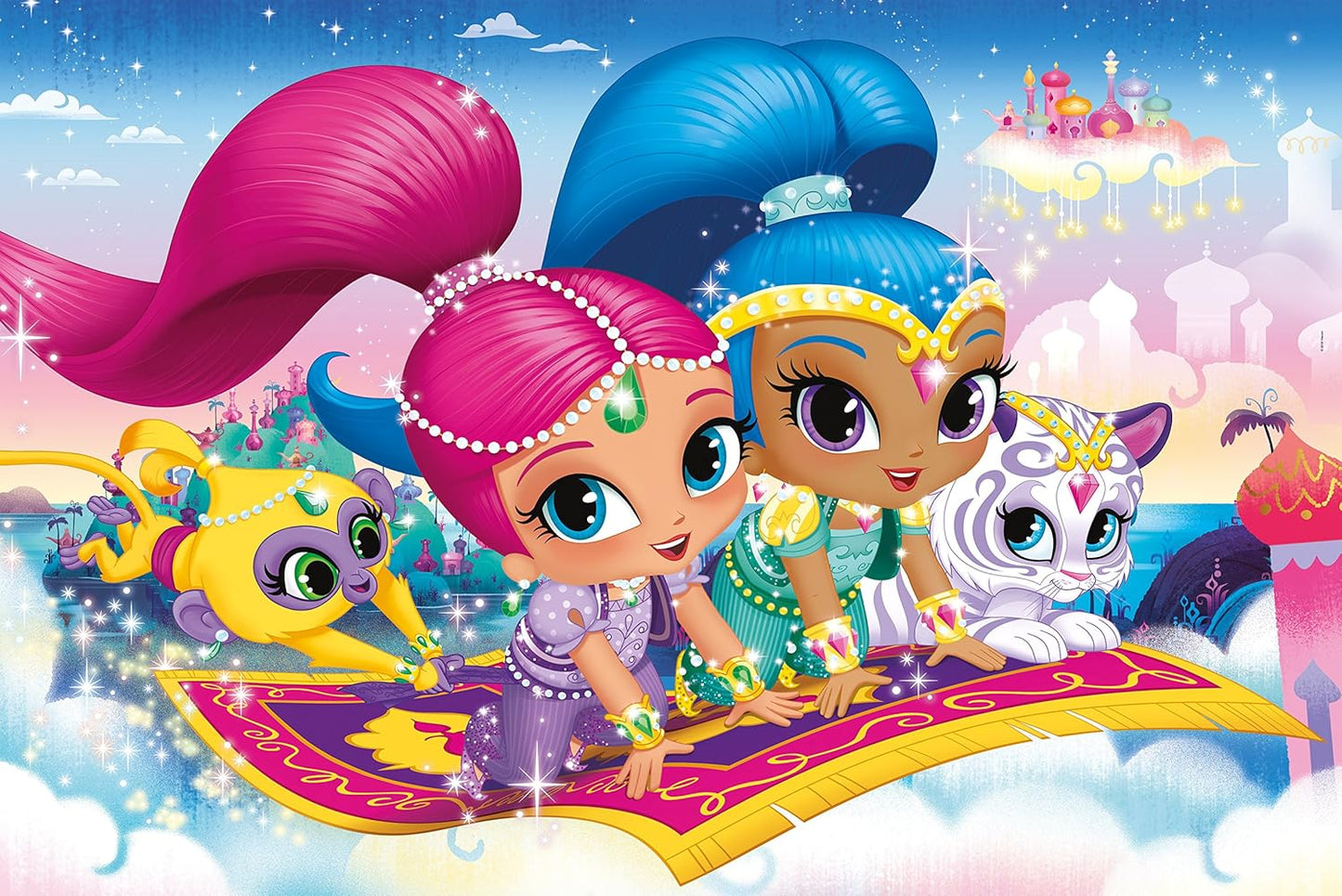 Giant Floor Shimmer & Shine