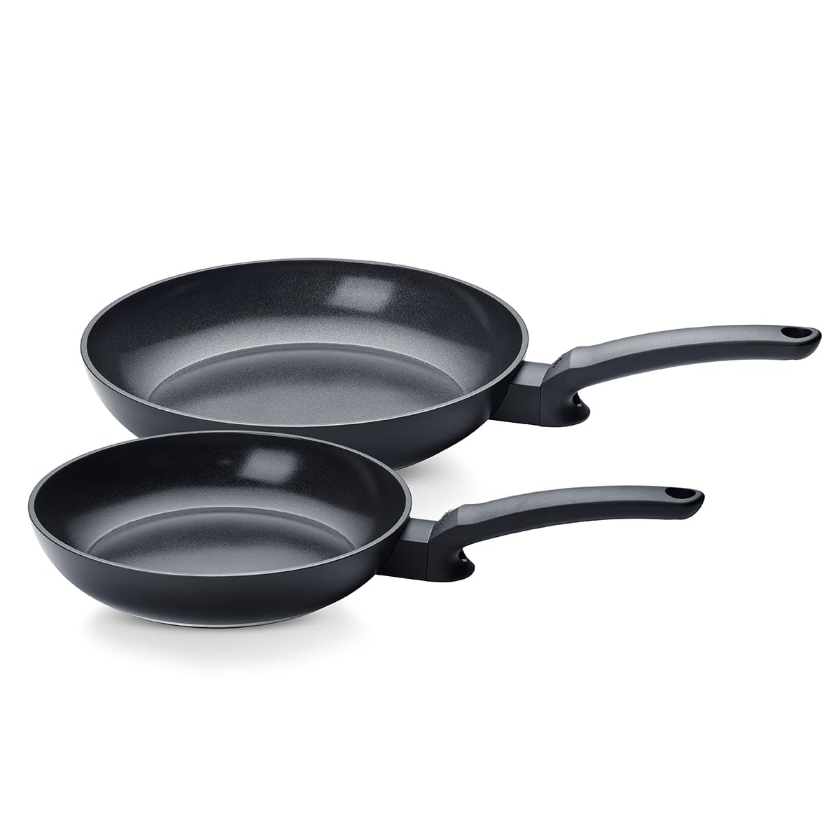 Keramikpfannen-Set ohne PFAS/PTFE (24 + 28 cm)