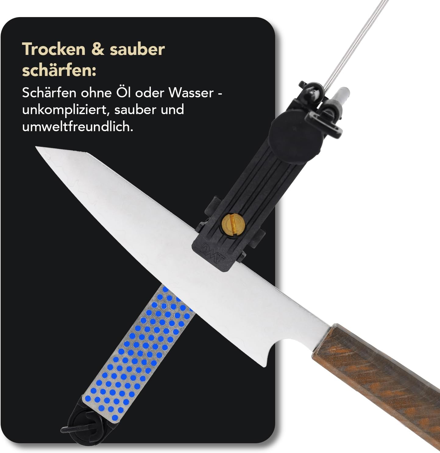 Diamant-Messerschärfer Aligner Schleifsystem, Aligner Schleifsystem AKEFC