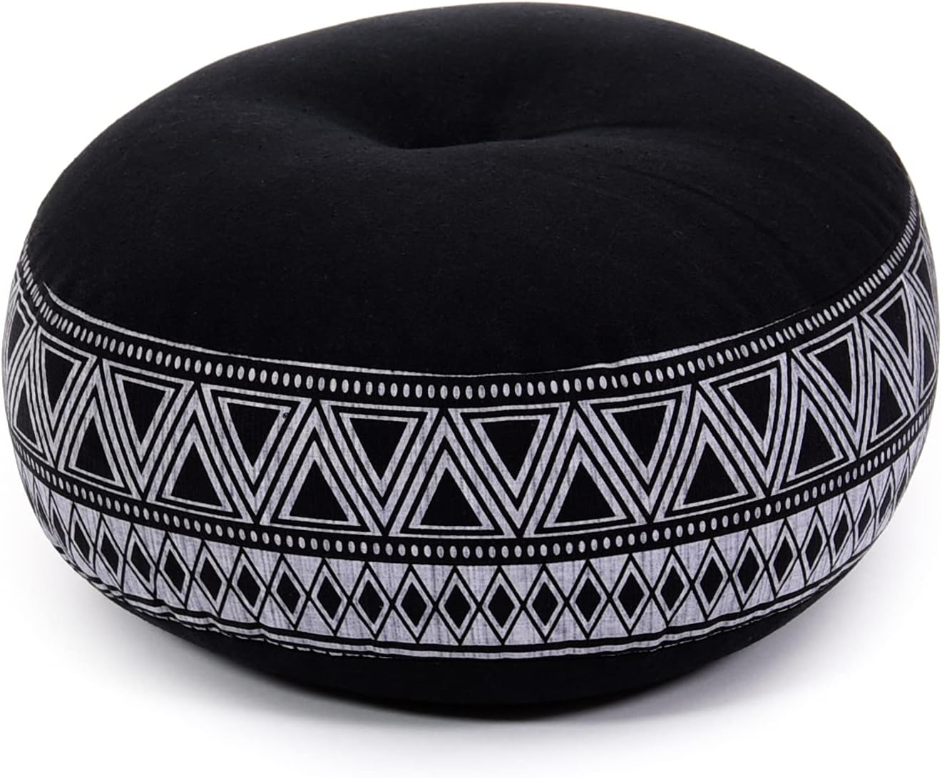 Meditationsset mit Kissen und Sitzmatte, Cbt3 - Schwarz