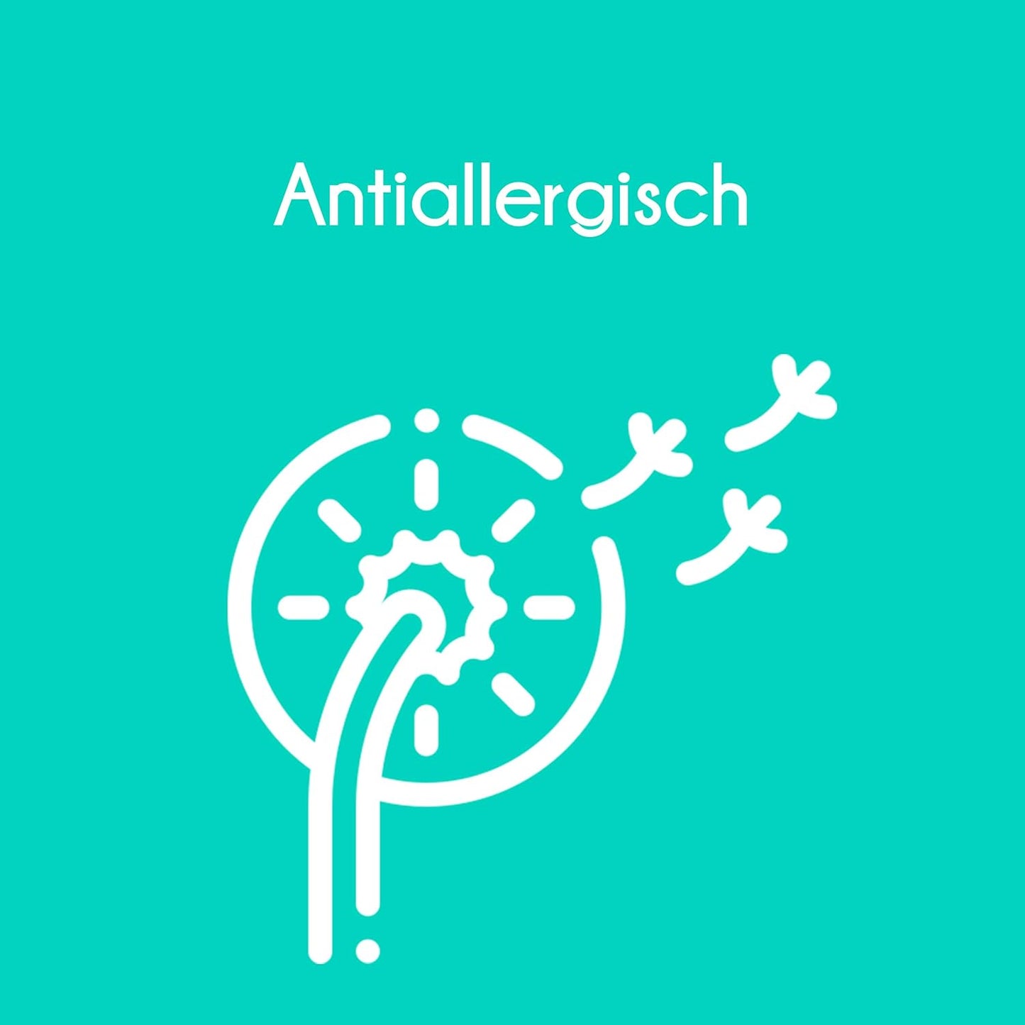 Bettschlange Dinosaurier für Allergiker, 300 cm, 43 – Weiss – Grüne Dinosaurier, 300 cm