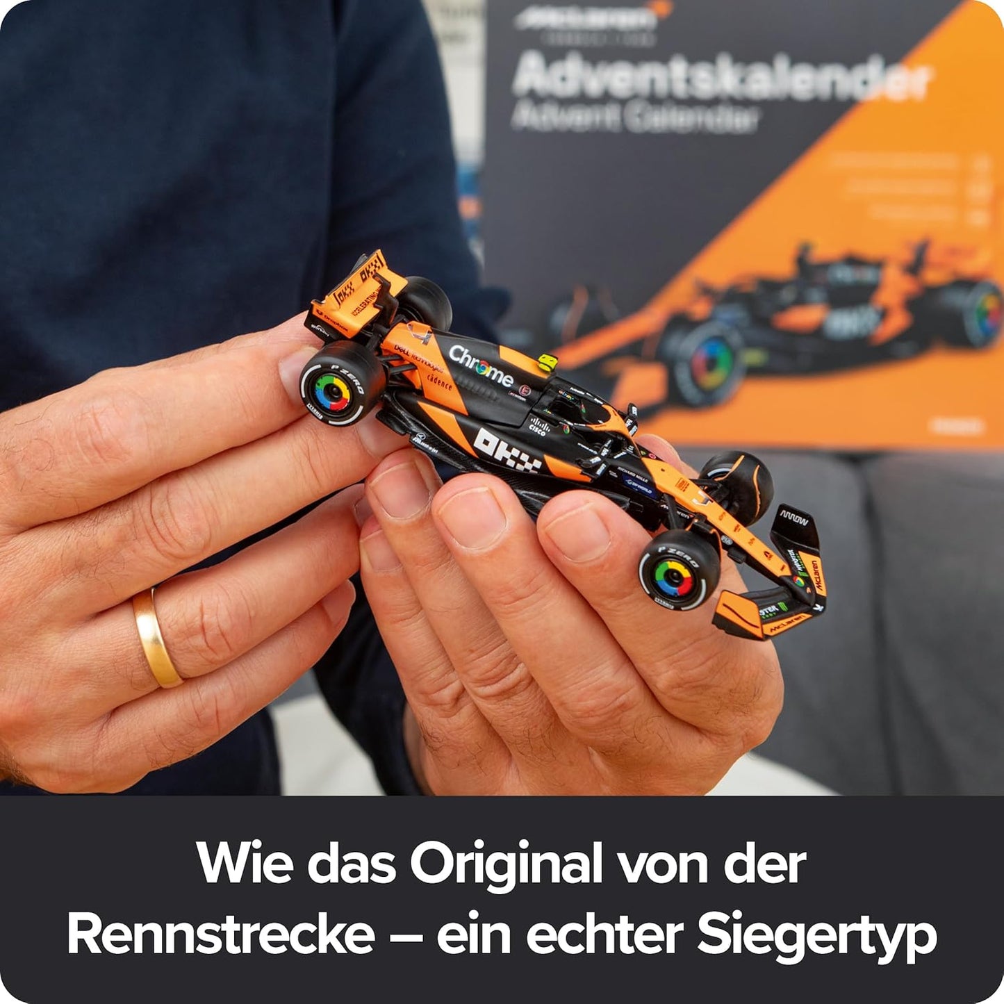 McLaren Adventskalender