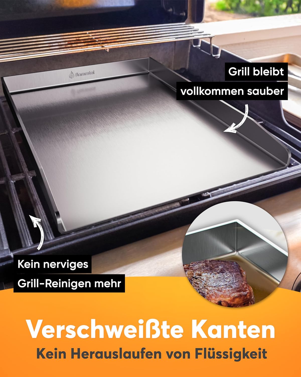 Grillplatte Set