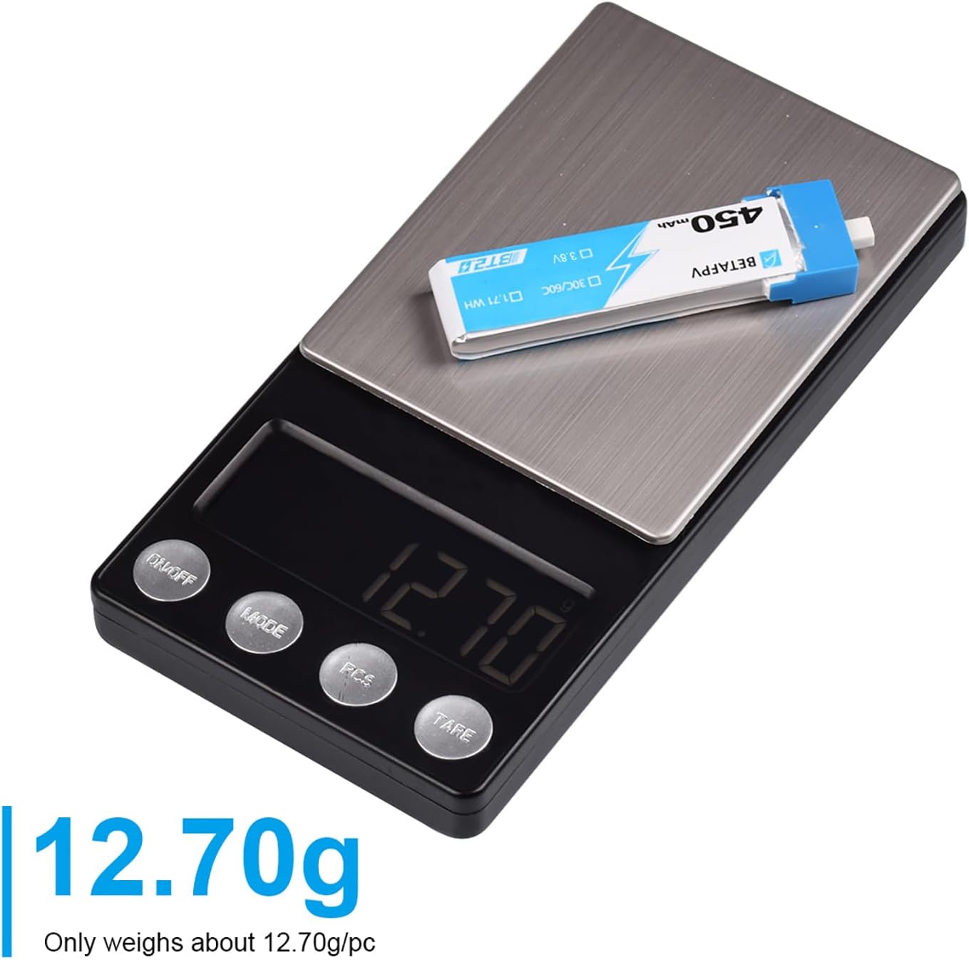 FPV Drohnenakku-Set 1S 450mAh (4 Stück)