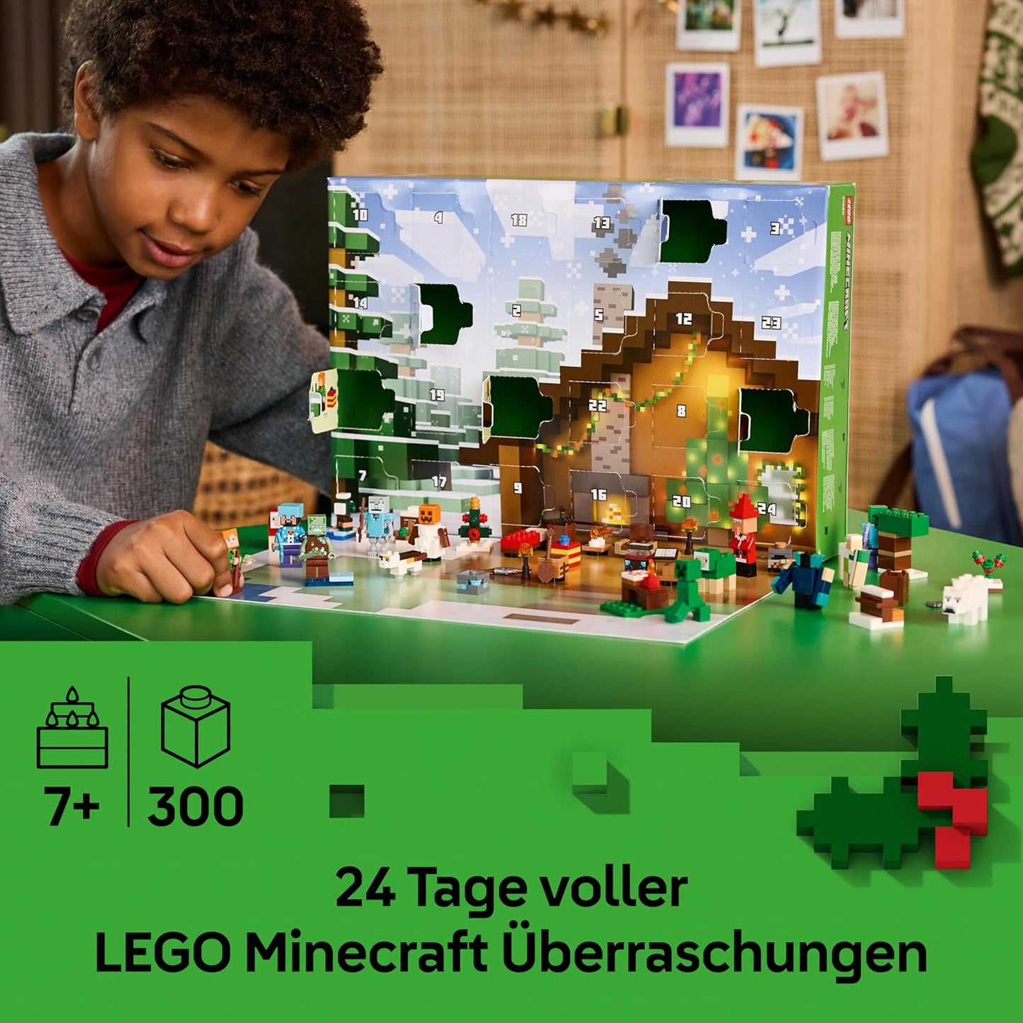 Minecraft Adventskalender, LEGO Minecraft Advent Calendar 21280