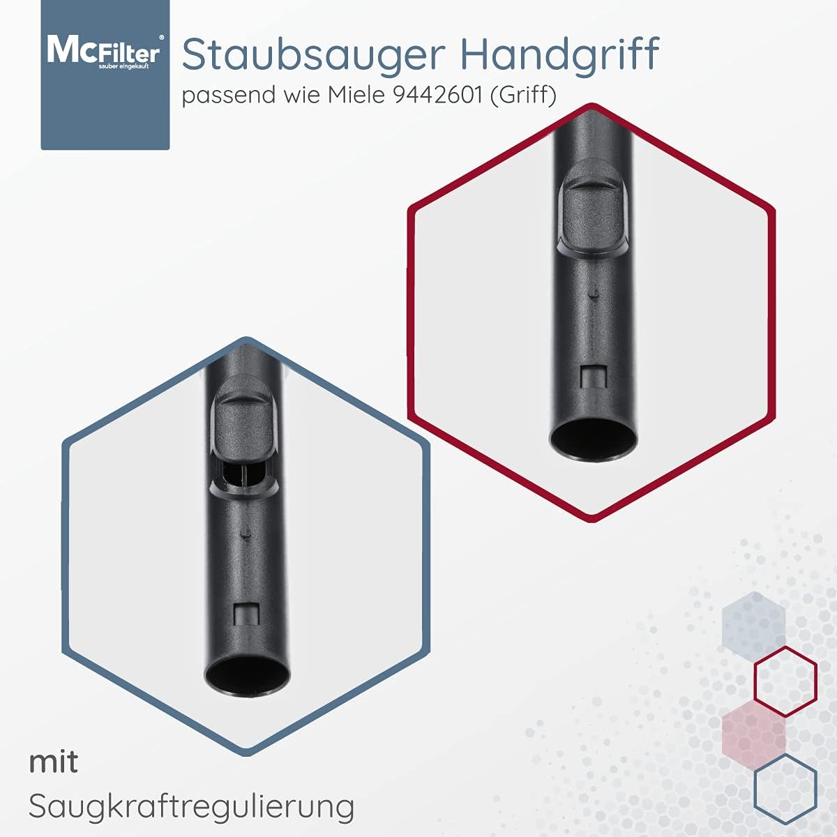 Handgriff für Miele Staubsauger, 0 Cat & Dog Select