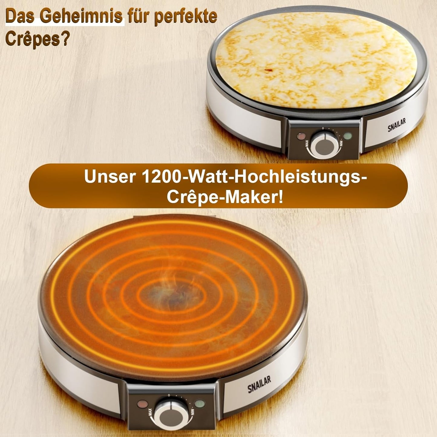 Crêpes Maker