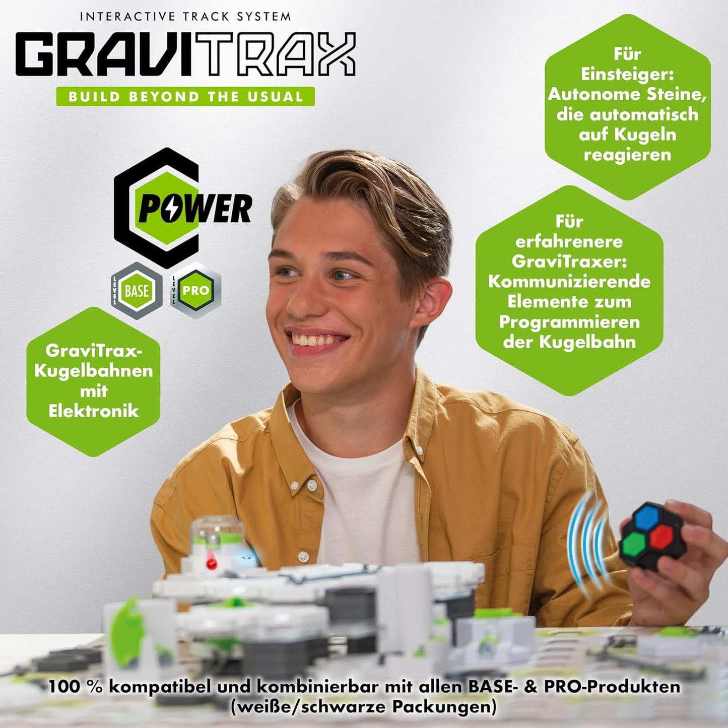 C Elevator, Keine Batterien enthalten