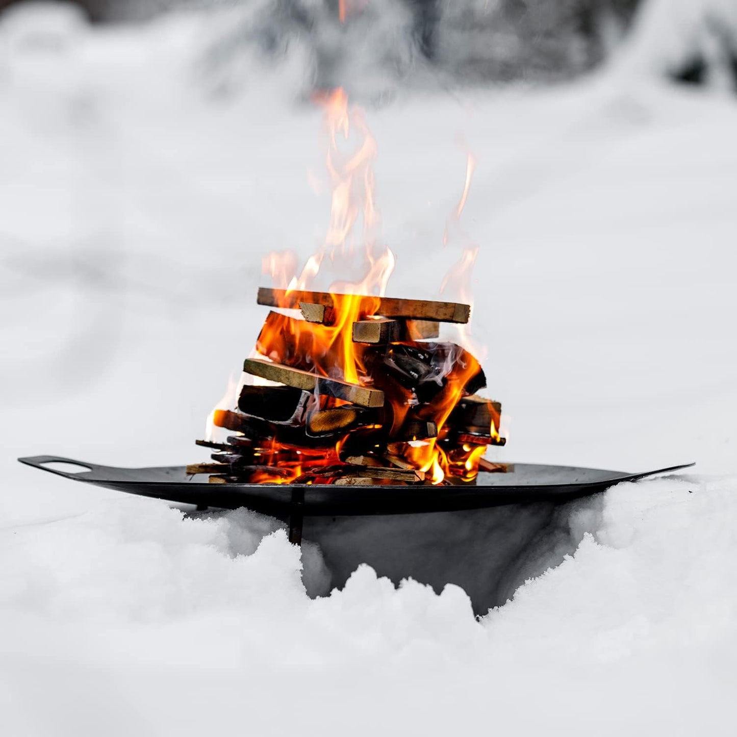 Grill- und Feuerschale, 38 cm