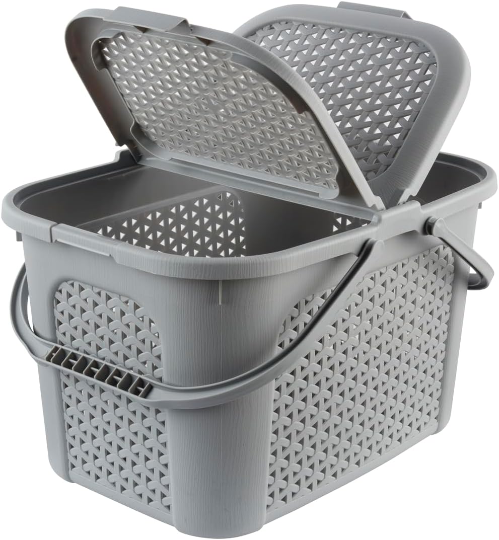 Picknick-Korb Inka, Nordic Grey