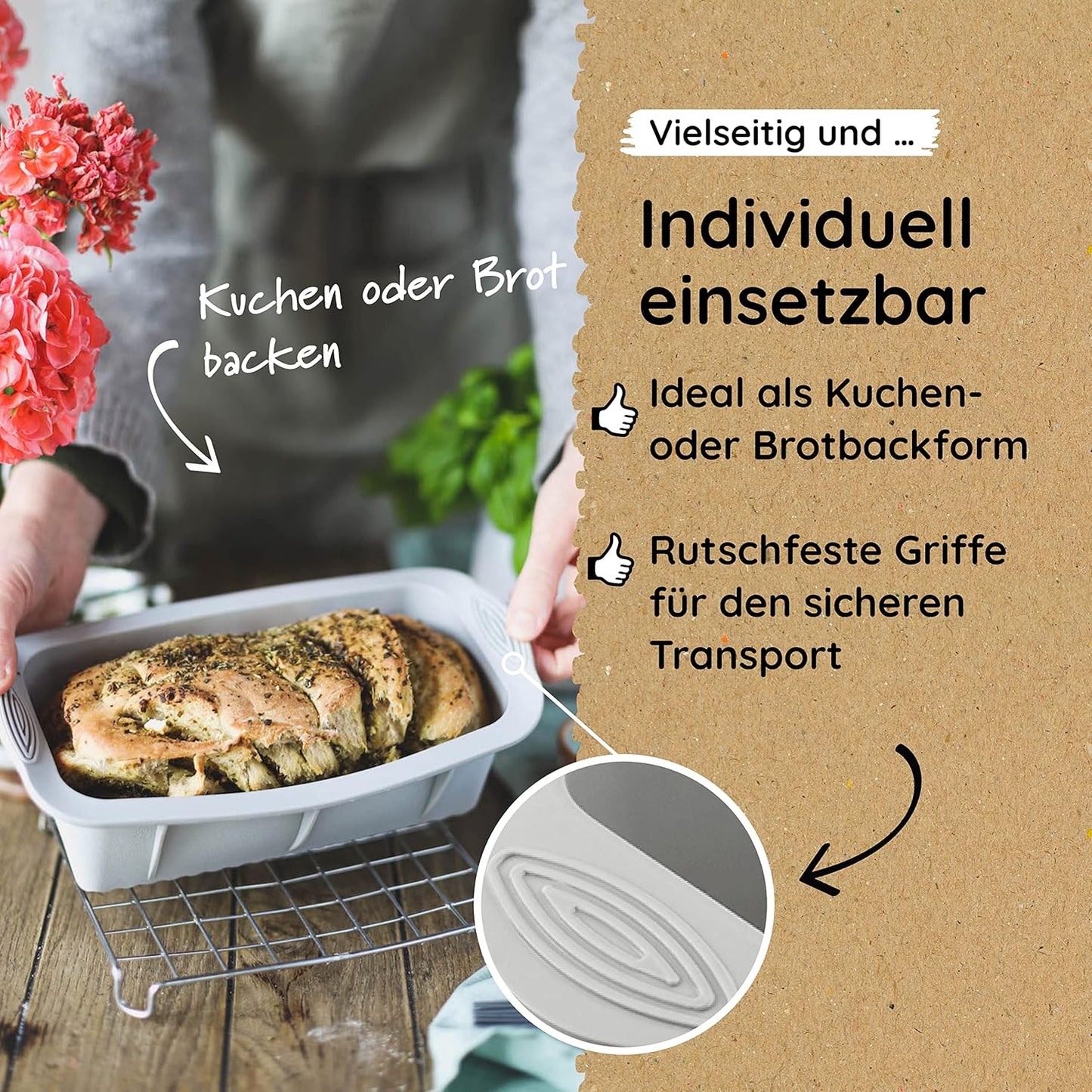 Brotbackform