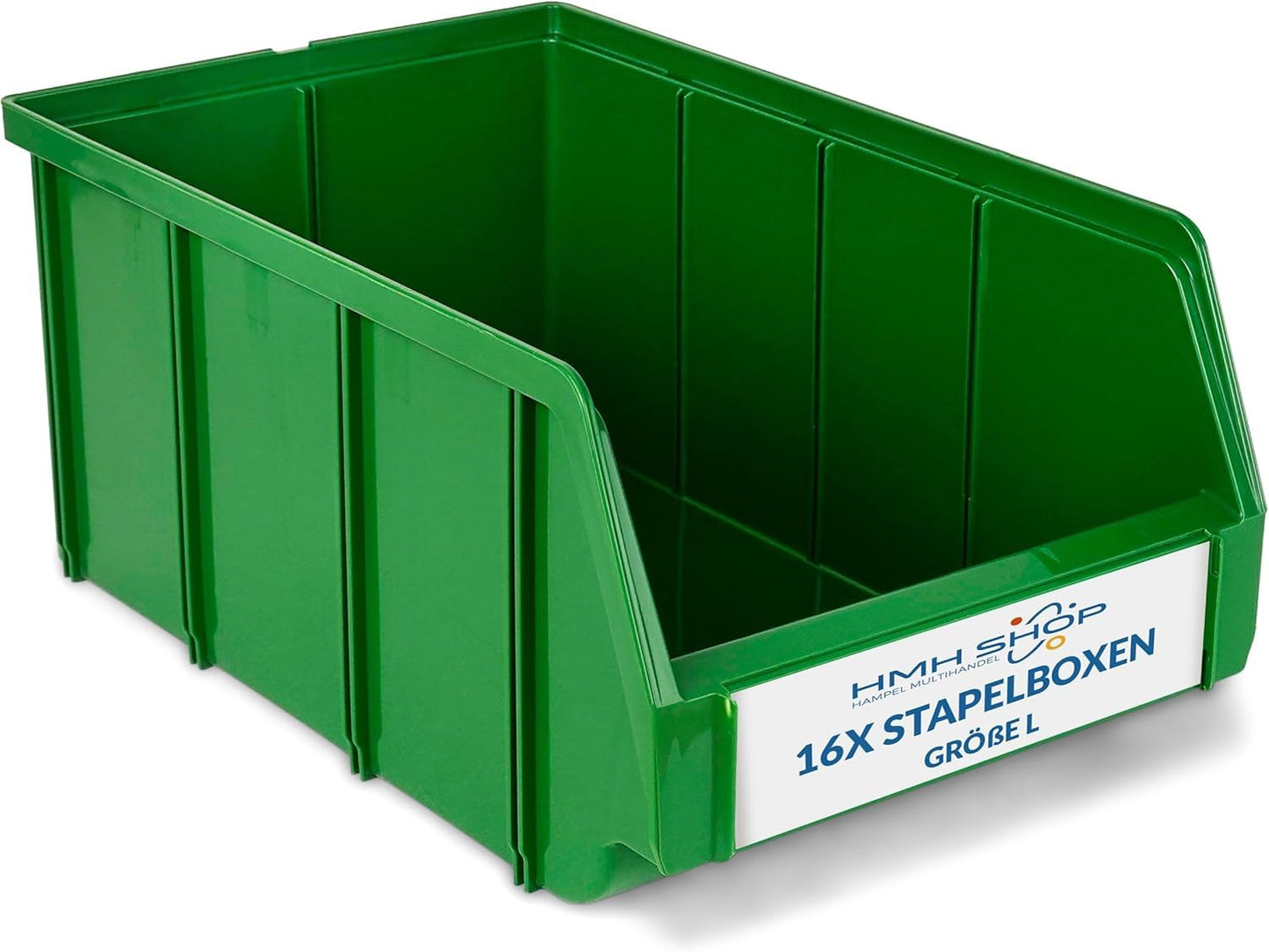 16 x Stapelboxen