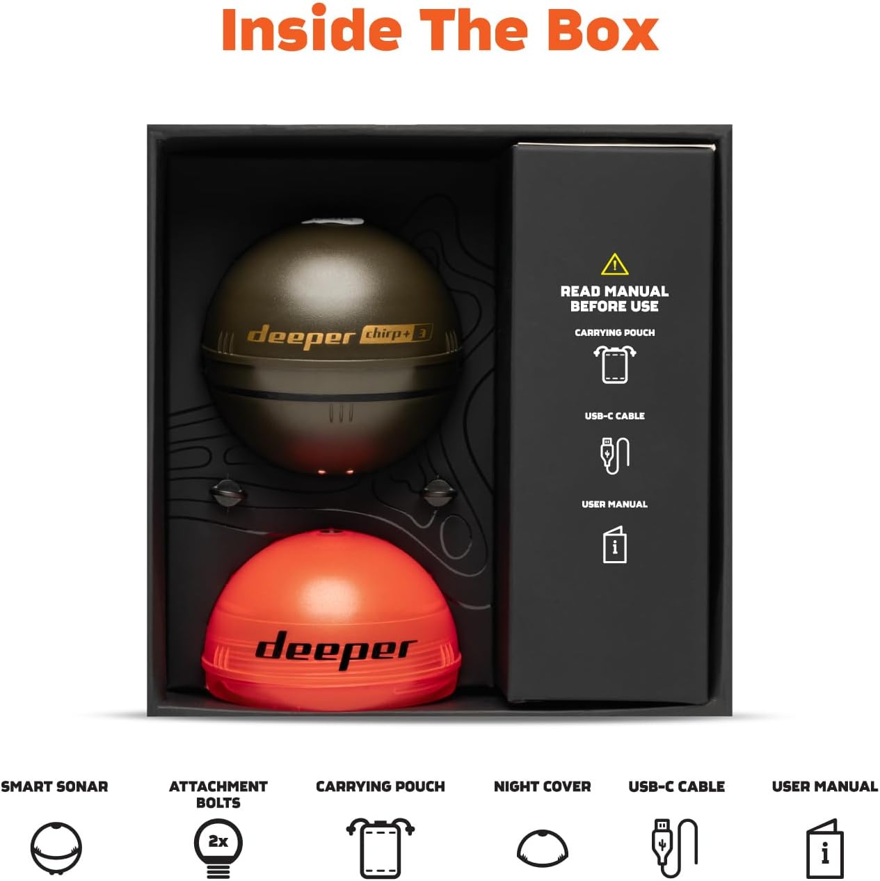 Smart Sonar CHIRP+ 3