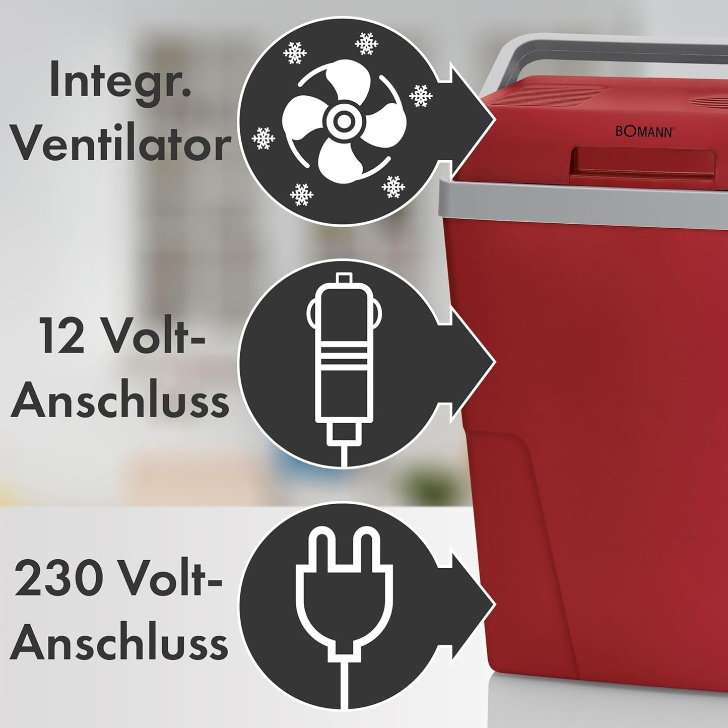 KB 6011.1 CB, 22 Liter