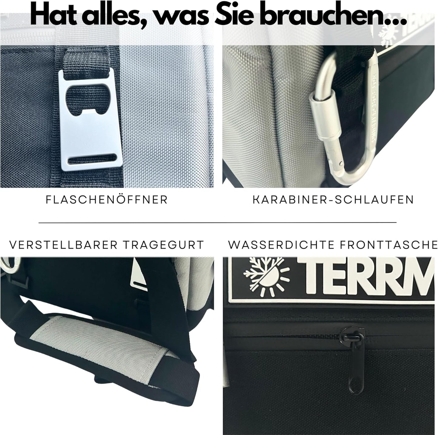 Auslaufsichere Kühltasche Epic, Kühltasche - Klein (5L)