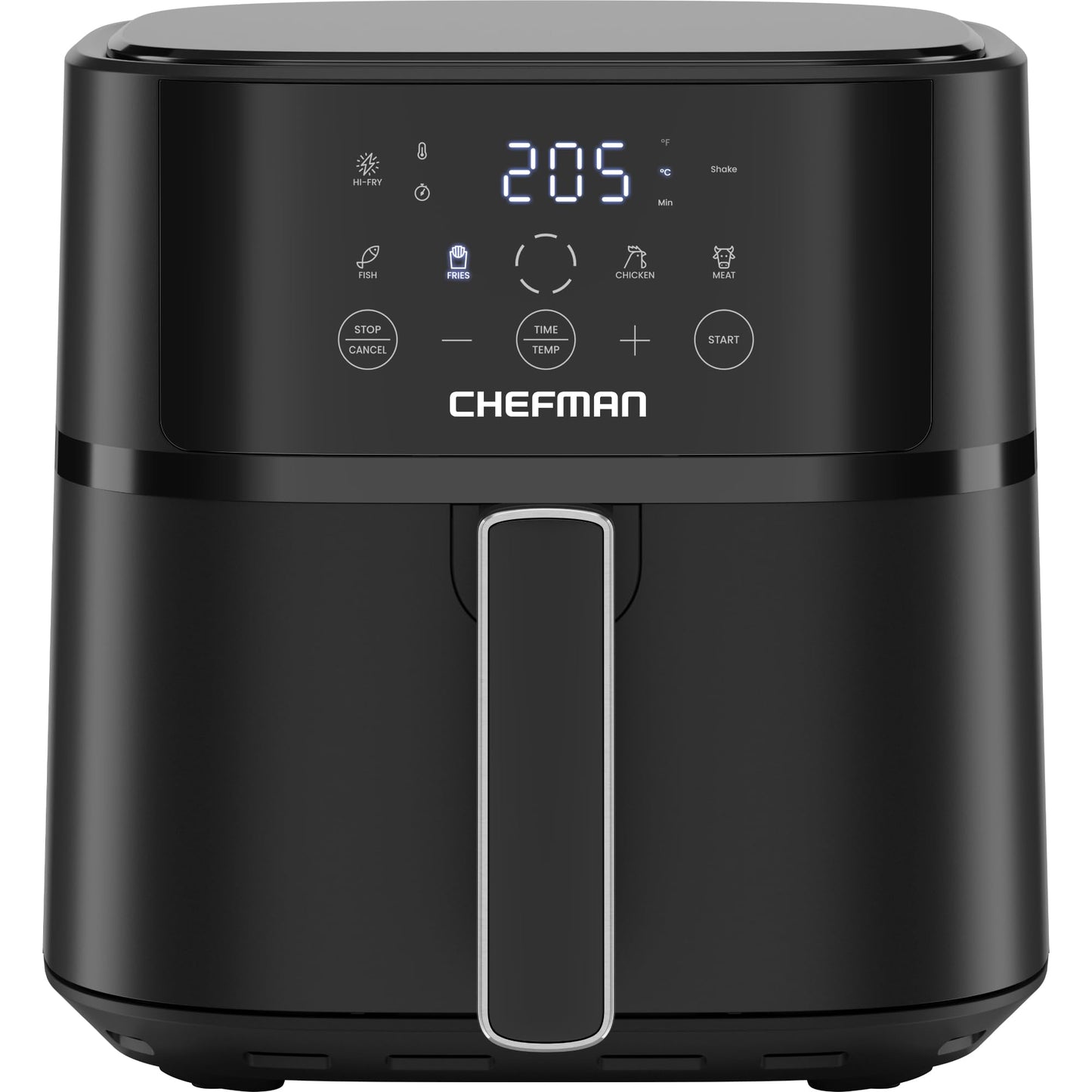 Heissluftfritteuse mit Hi-Fry Technologie, 5,7L