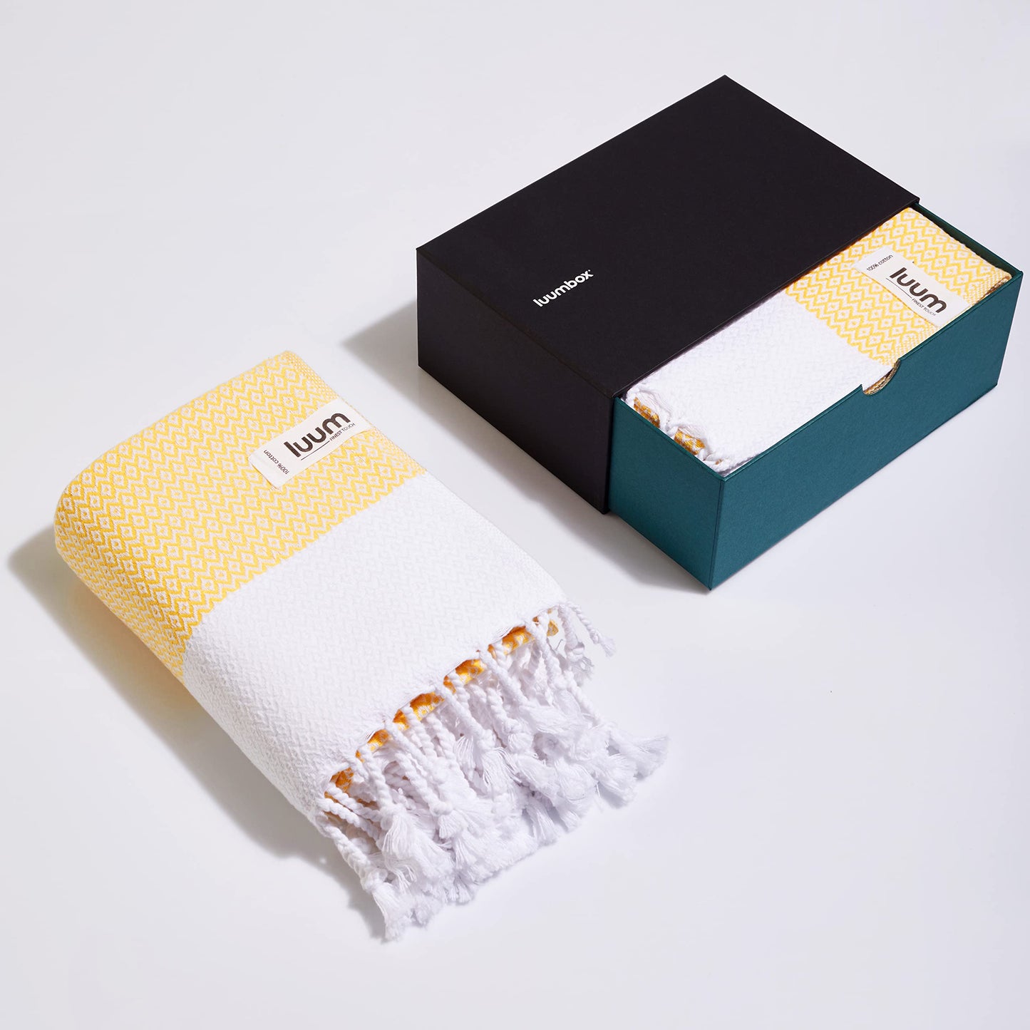 XXL-Hamamtuch, Single o. Box [95x180] Yellow
