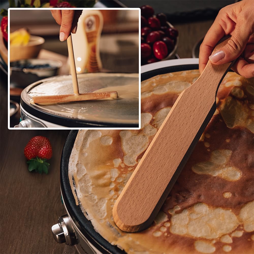 Elektrische Crêpes-Maschine Fun Creepy, Modern
