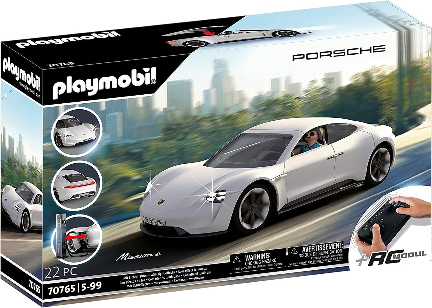 70765 Porsche Mission E, Konstruktionsspielzeug