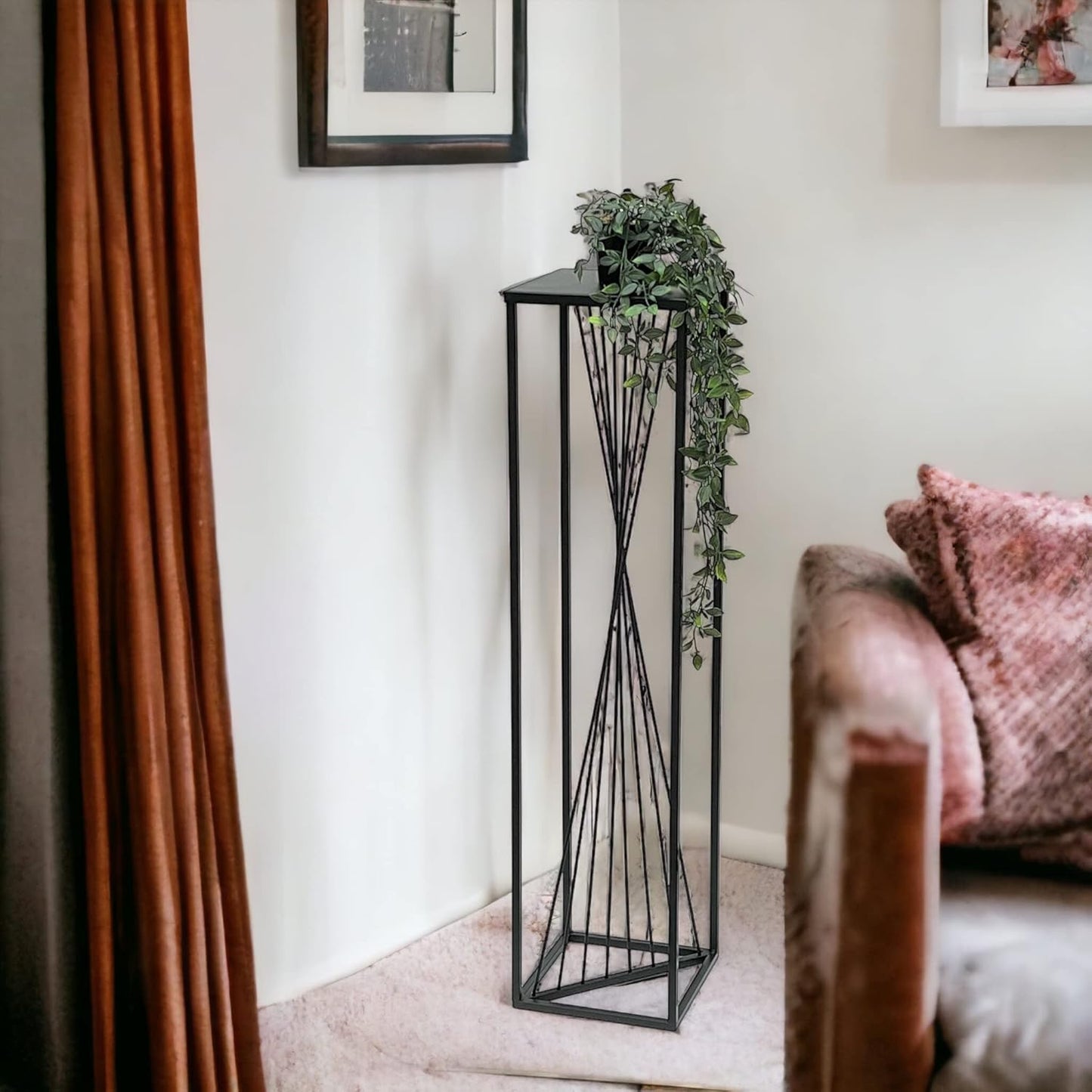 Eckiger Blumenhocker 9645857, 100 cm