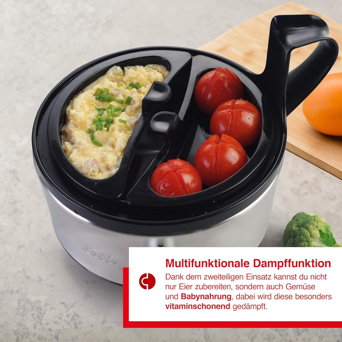 Eierkocher & Dampfgarer Egg Boiler 827