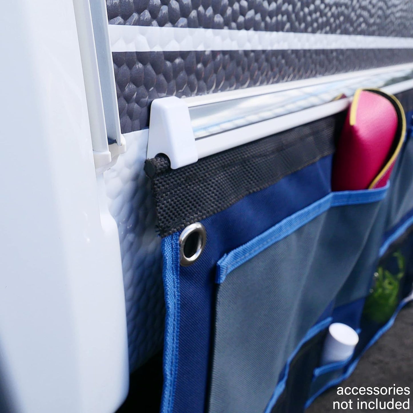 Caravan Organizer Wide (6 Fächer), Wide | 45 x 100 cm | 6 Fächer