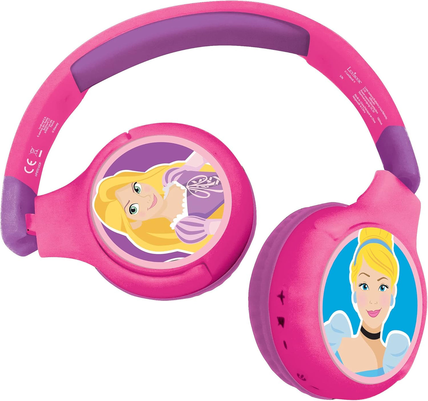 Disney Prinzessin Kopfhörer für Kinder, Disney Prinzessin