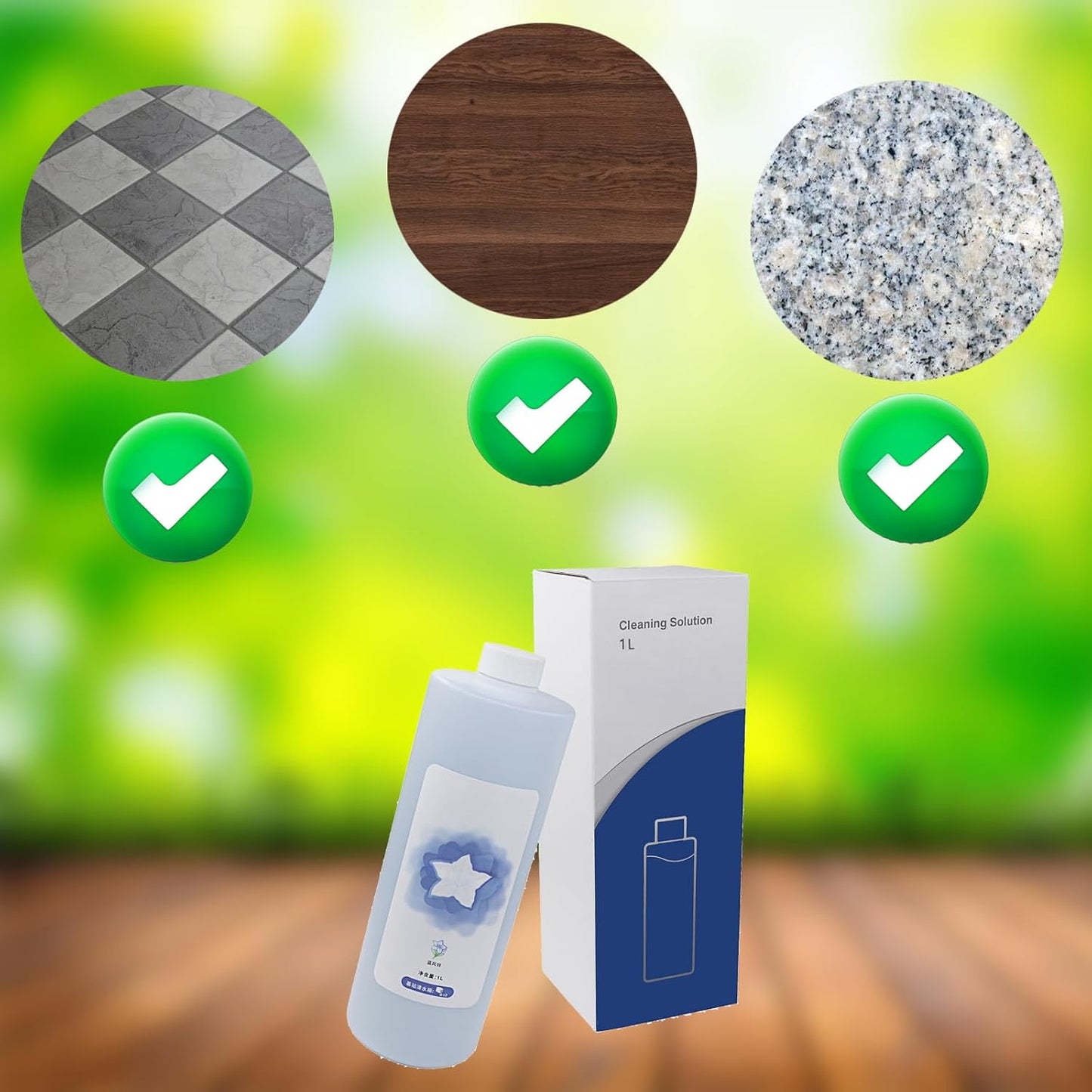 Reinigungslösung für ECOVACS DEEBOT Saugroboter
