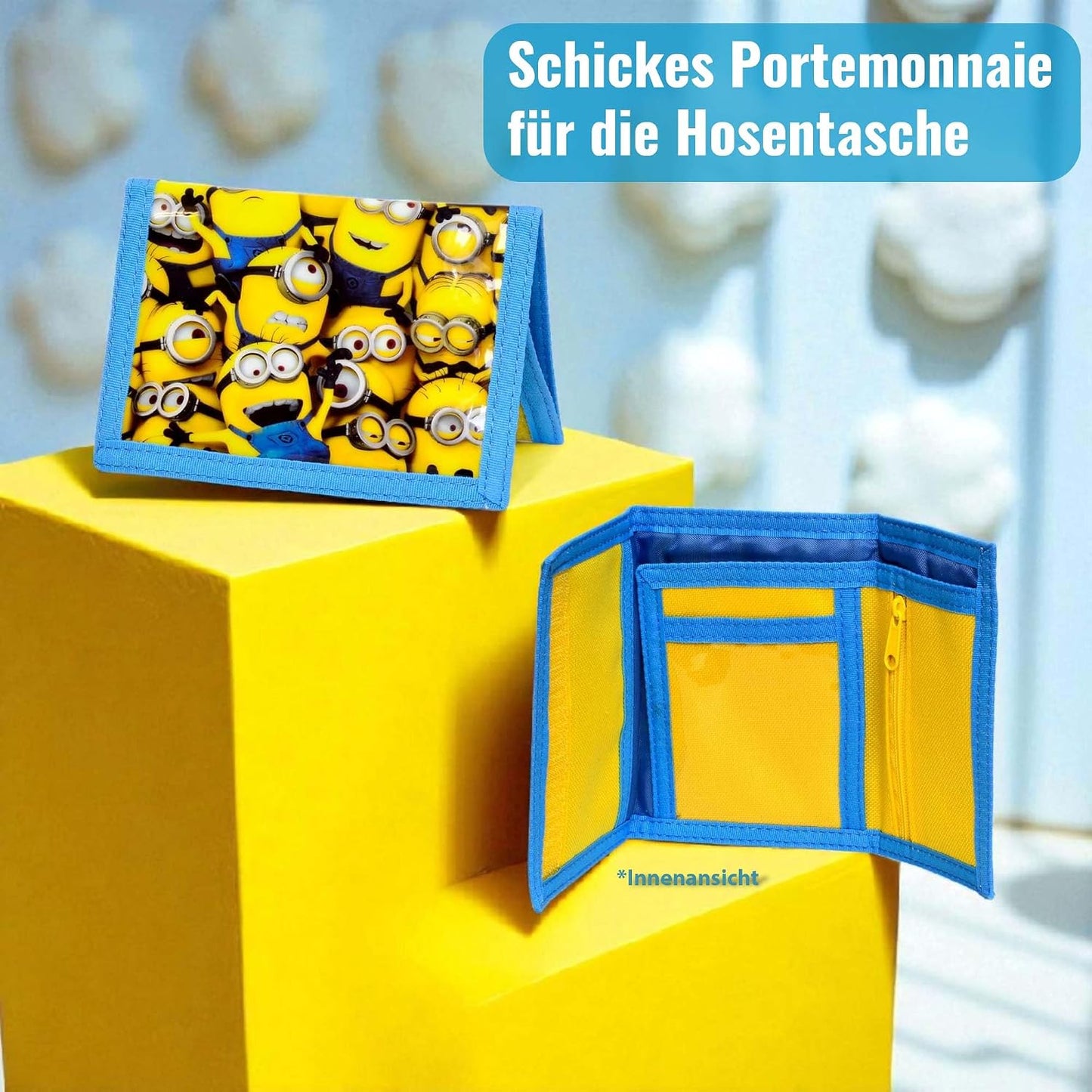 Gepäck-Set mit Minion-Motiv