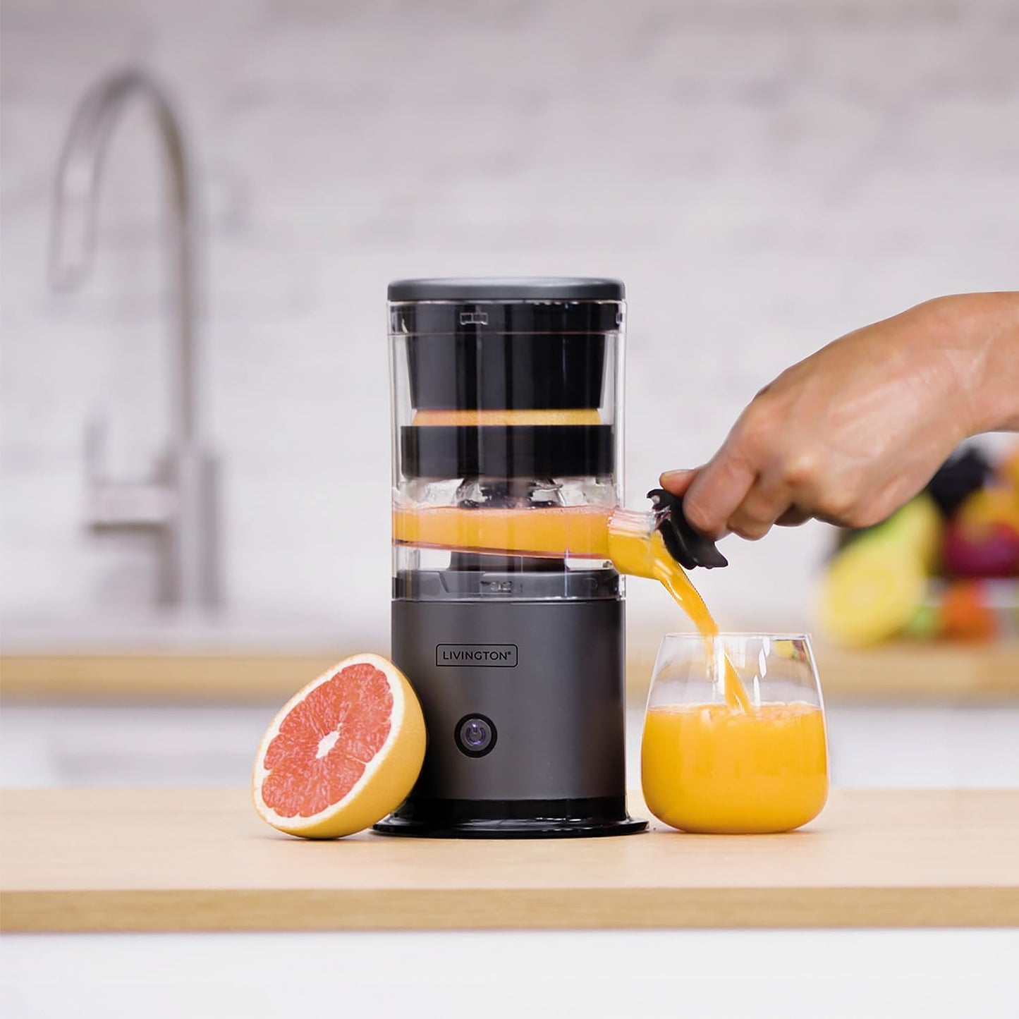 Tragbarer Akku-Entsafter JuiceBoost