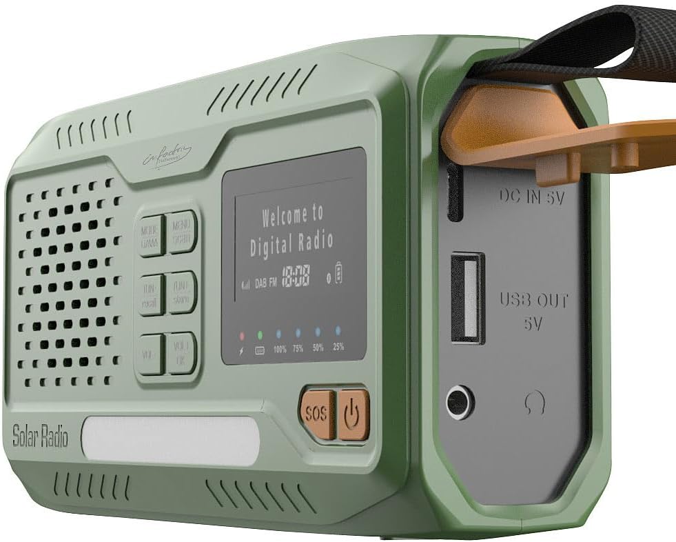 Notfallradio SOL-1550