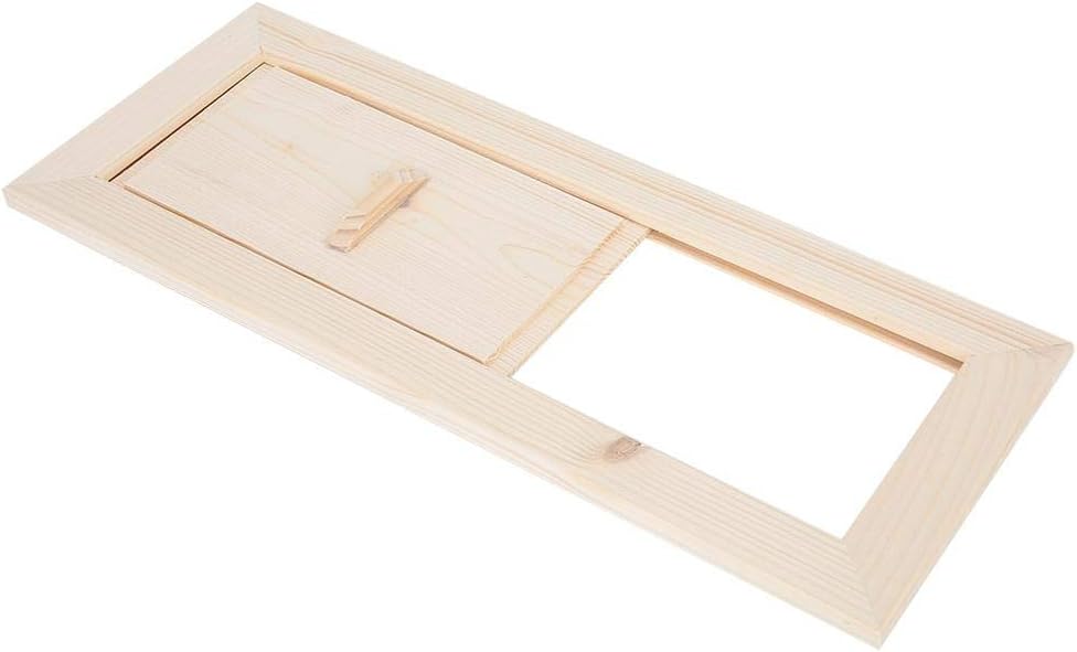 Sauna Lüftungsgitter Zubehör für Saunaräume