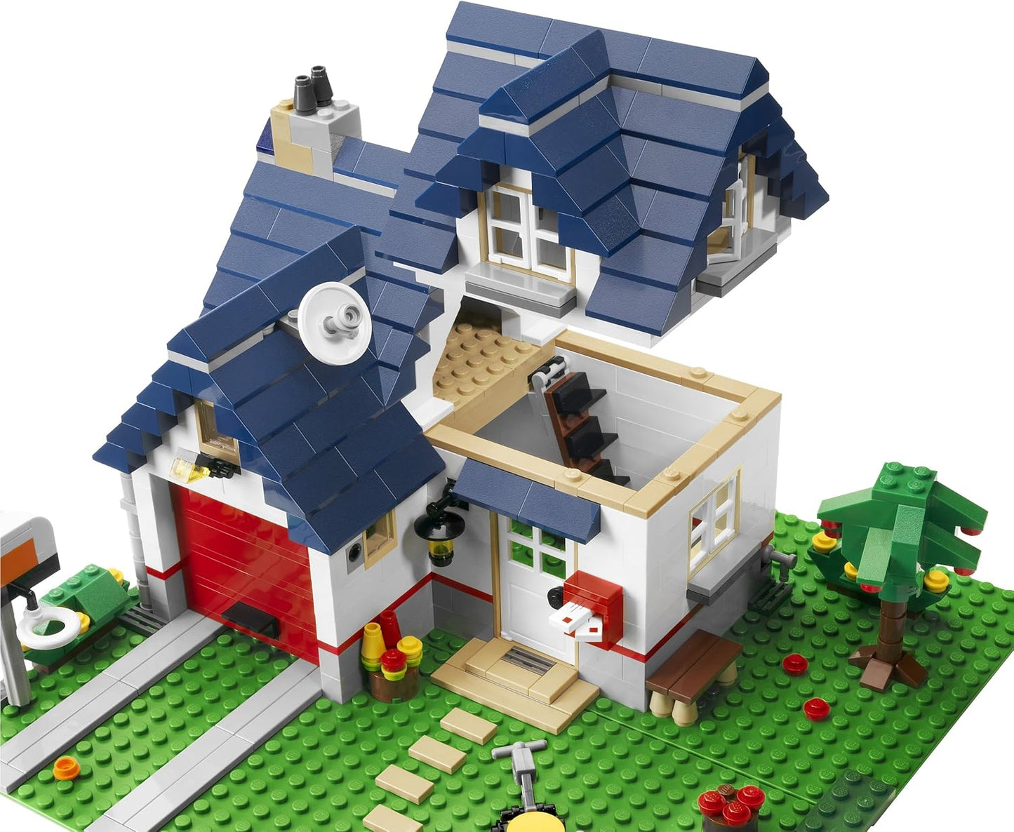 Haus mit Garage
