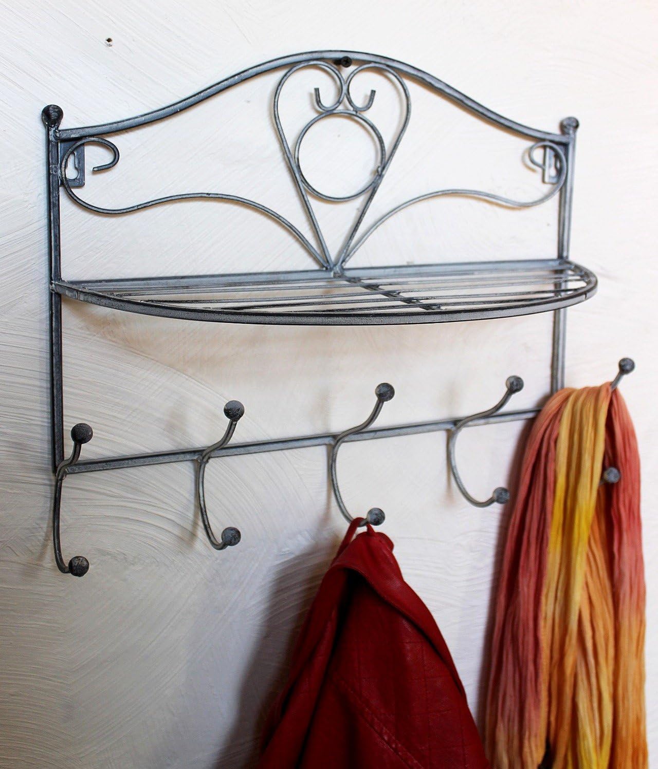 Vintage-Wandgarderobe